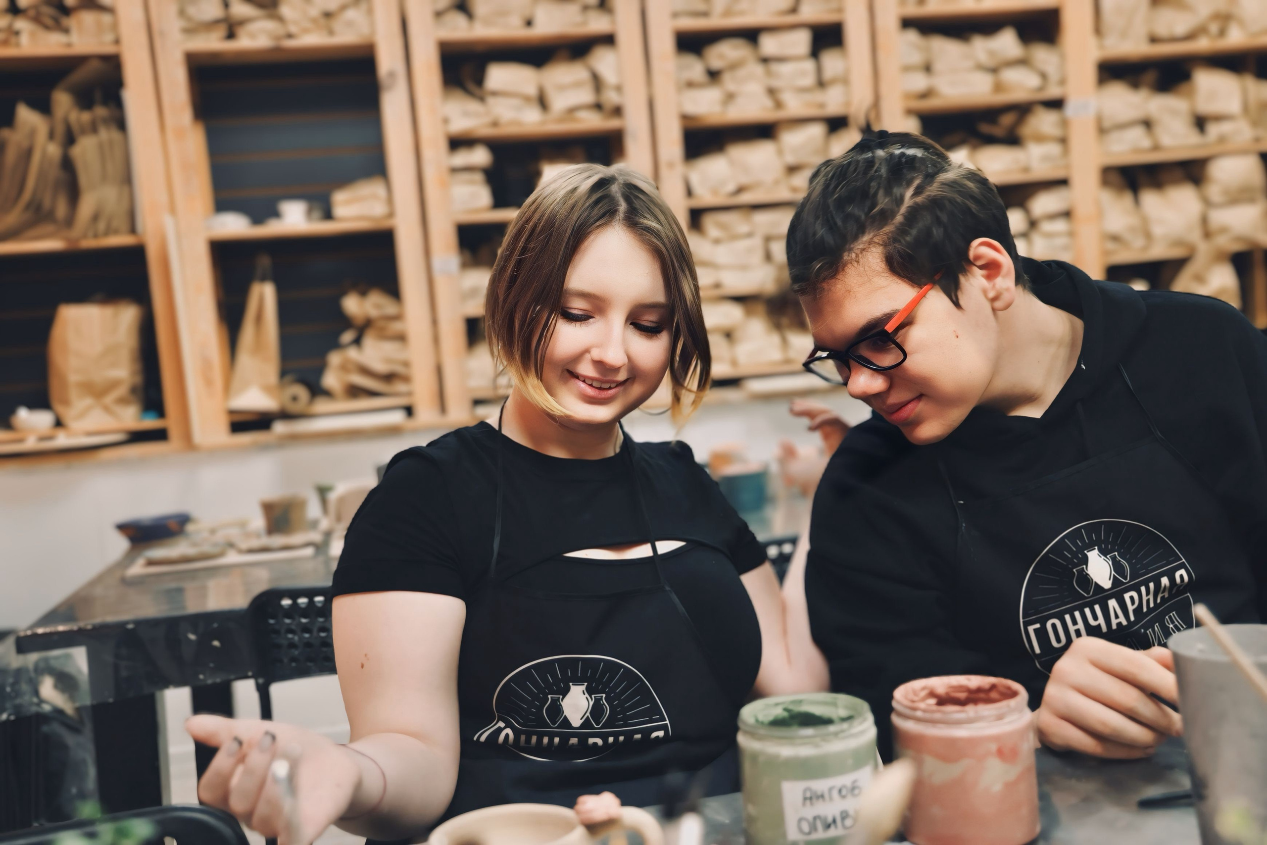 Гончарная мастерская 1. Портретный и семейный фотограф в Москве Мария Иванова