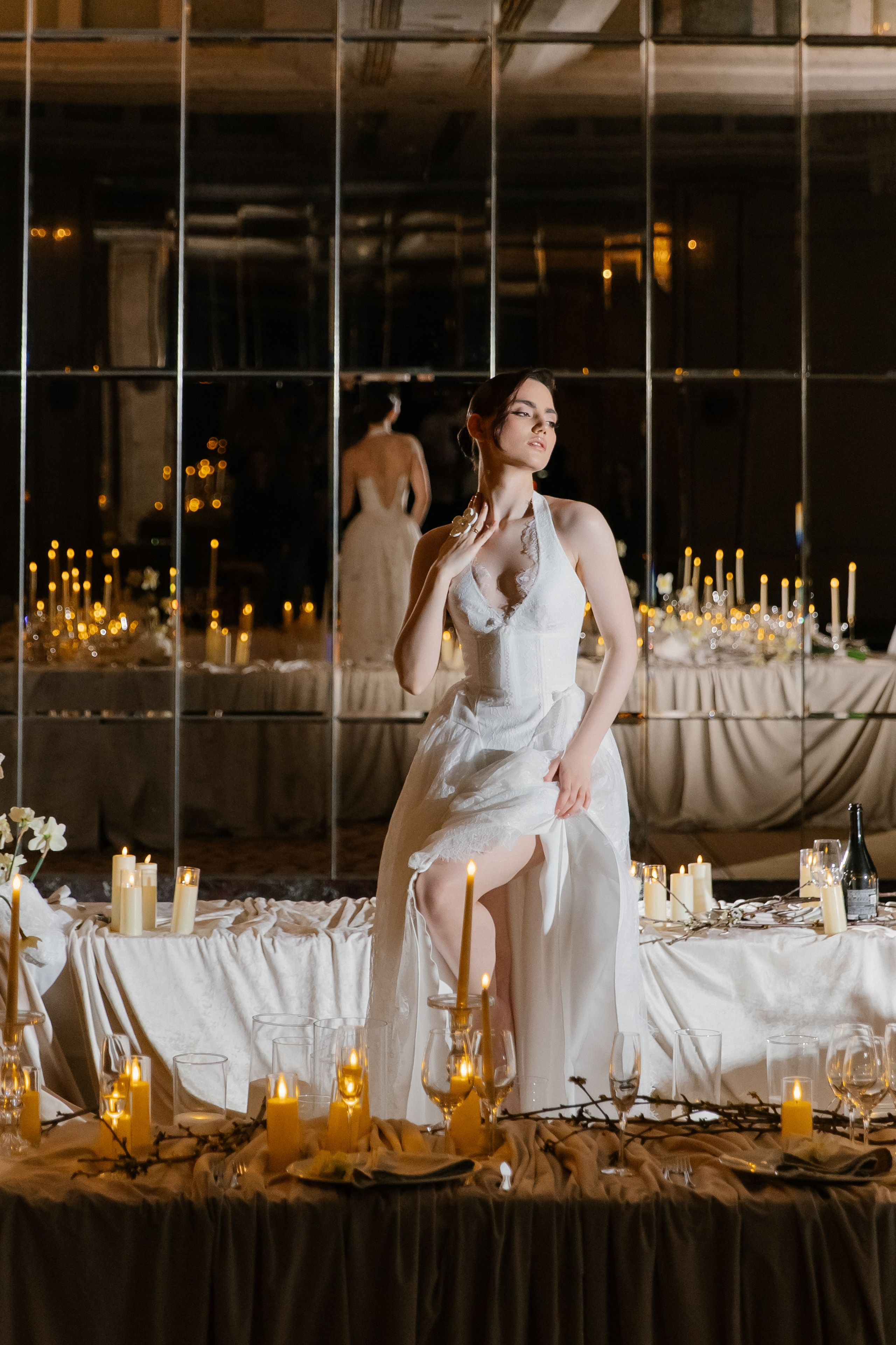 «И тьма была нежна, и свет её не нарушал». Фотограф Анастасия Романова Рязань