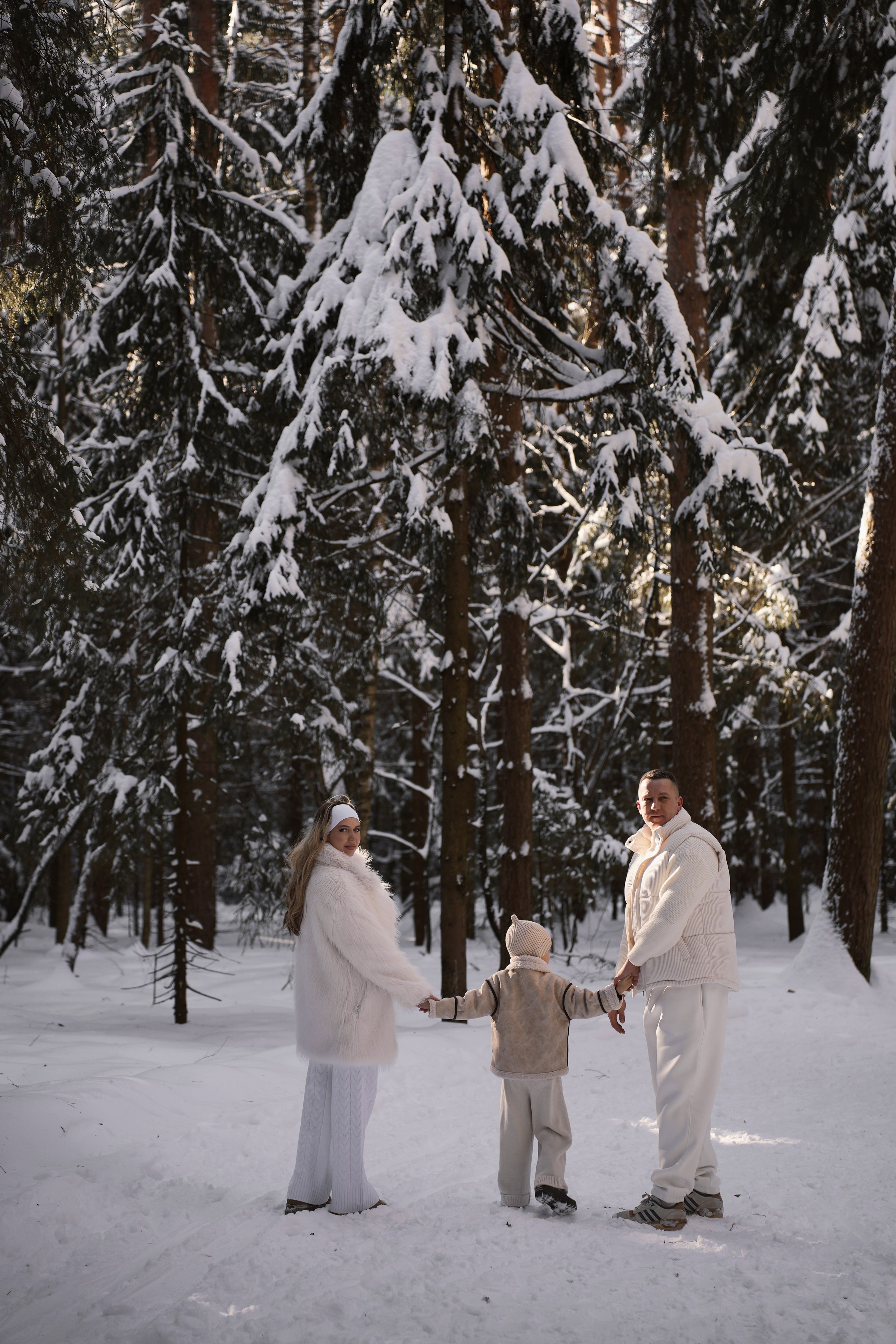 Семейные съемки. Стильный фотограф и видеограф в Москве и Троицке