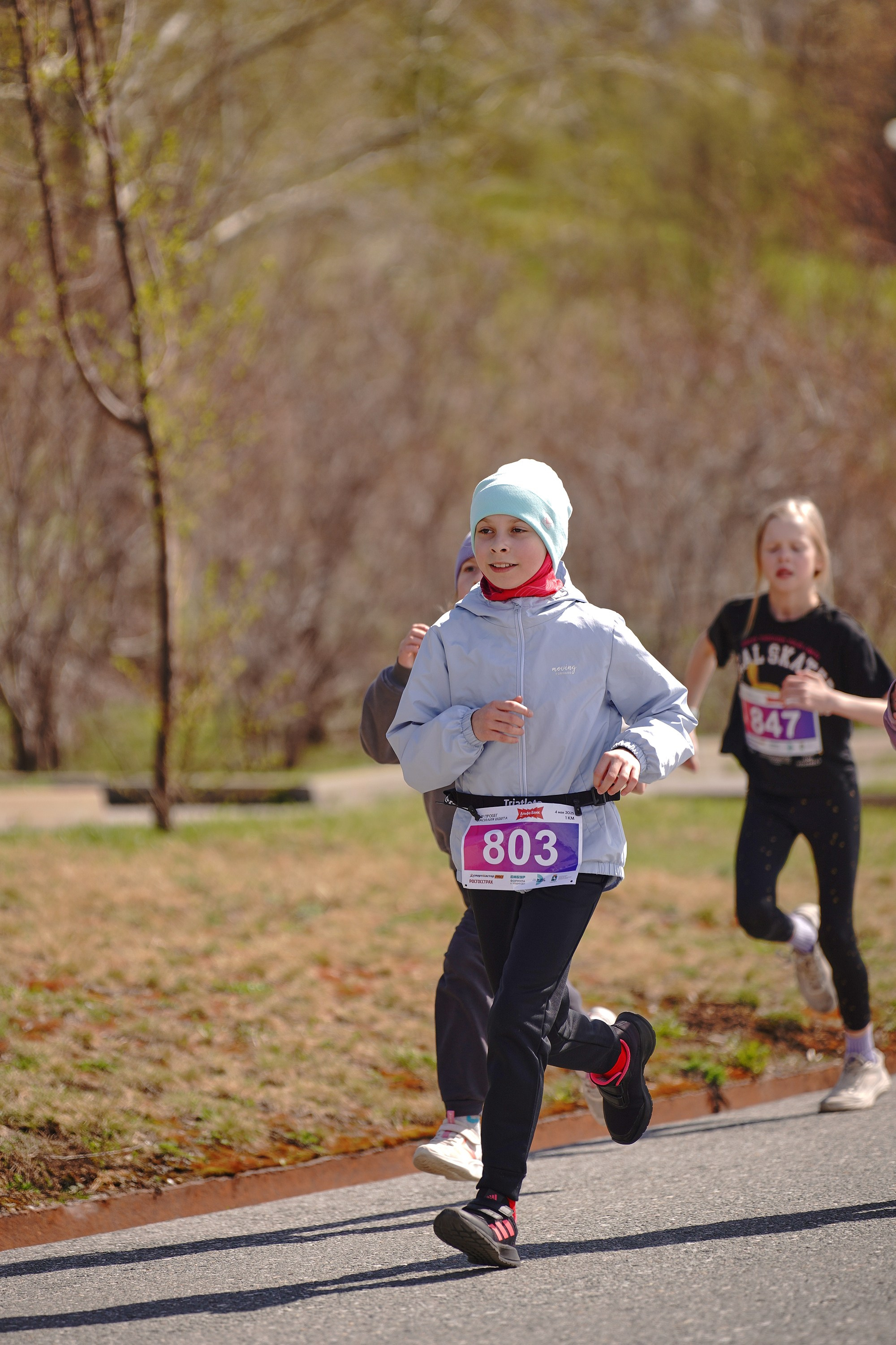 64-й пробег Василия Удута 2025. Фотограф
