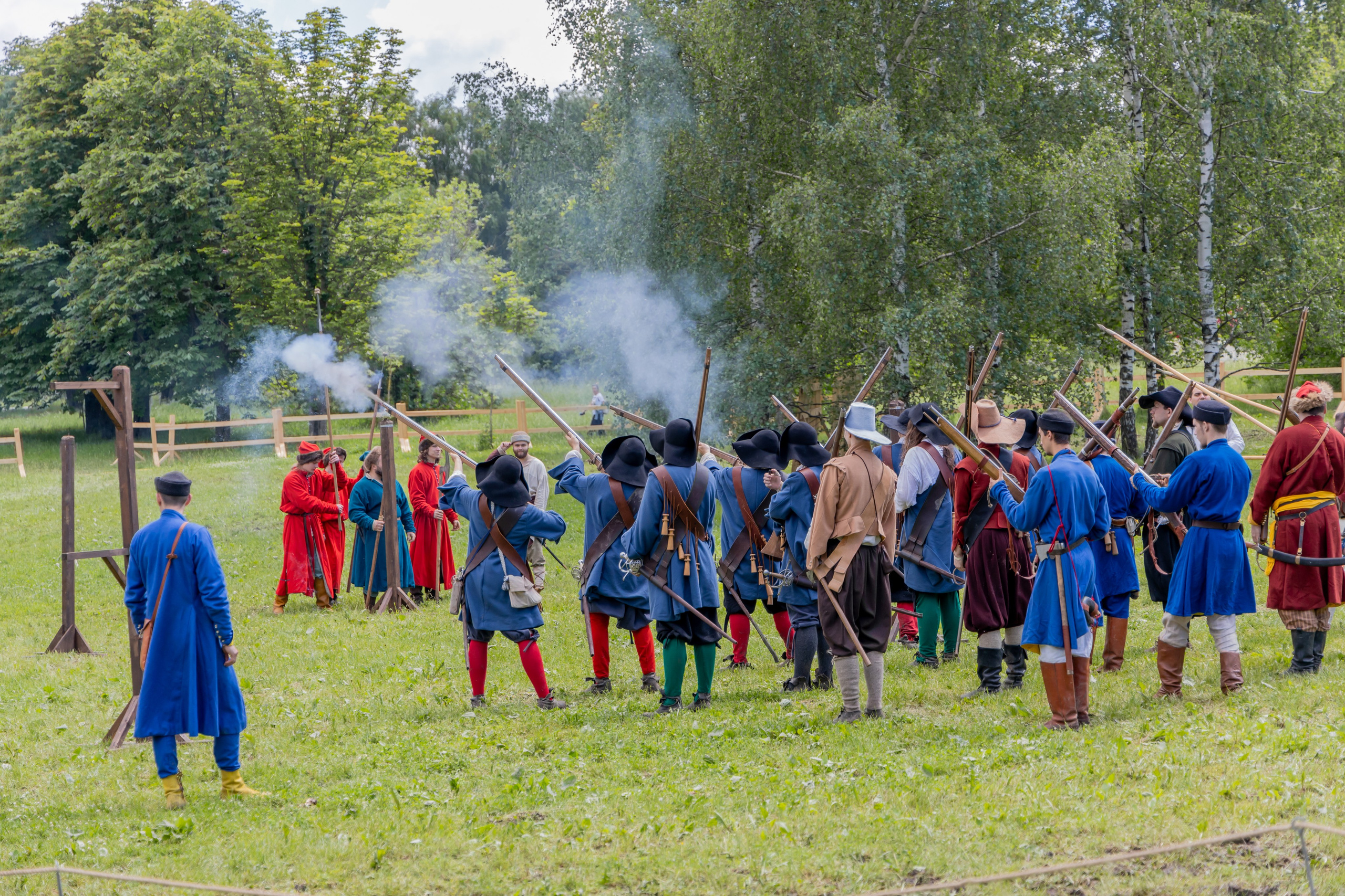 Времена и эпохи 2024. Парк 50-летия Октября. Репортажный, семейный и студийный фотограф в Москве Демин Алексей