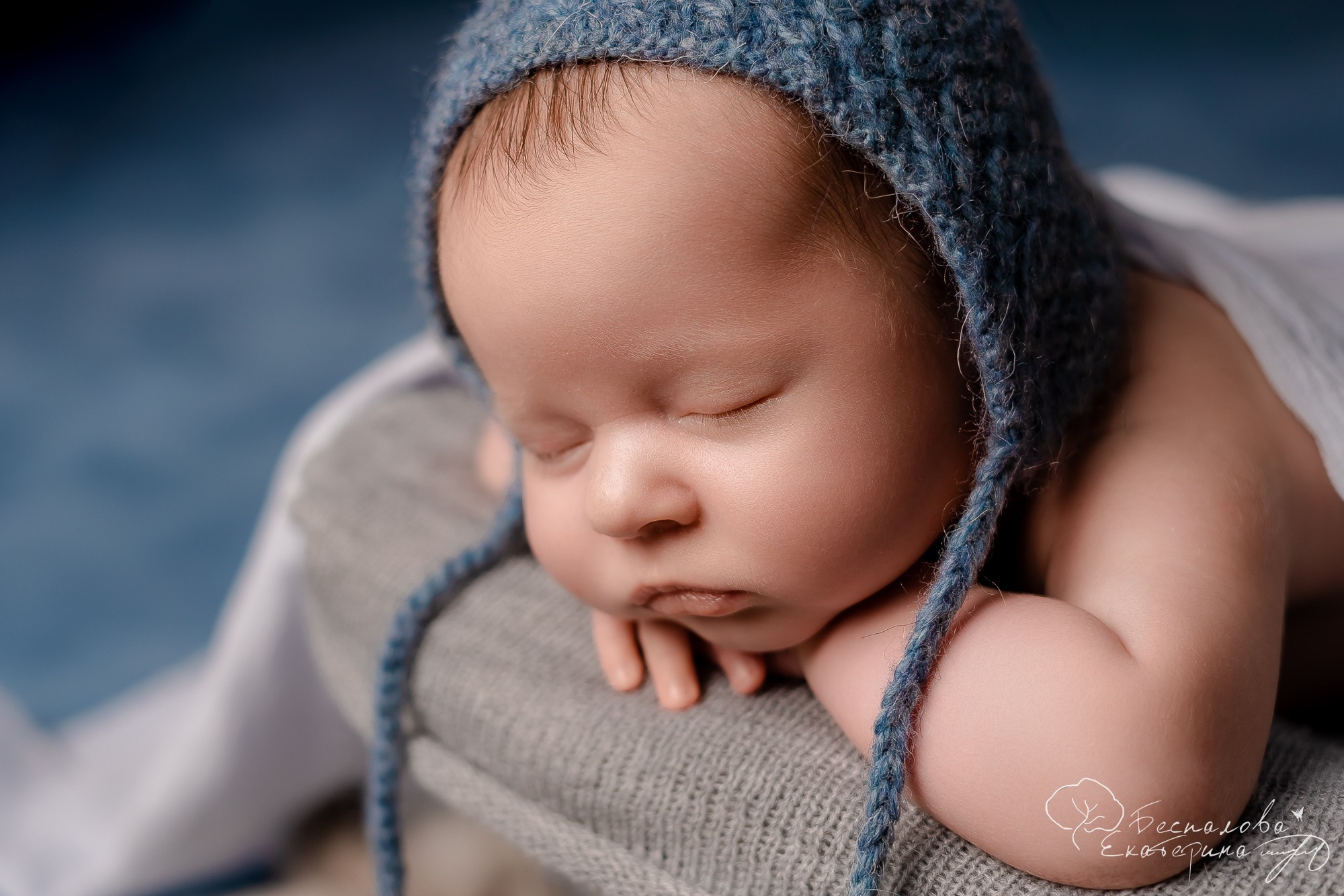 Фотосессия Newborn. Фотограф новорожденных в г. Павлово Беспалова Екатерина