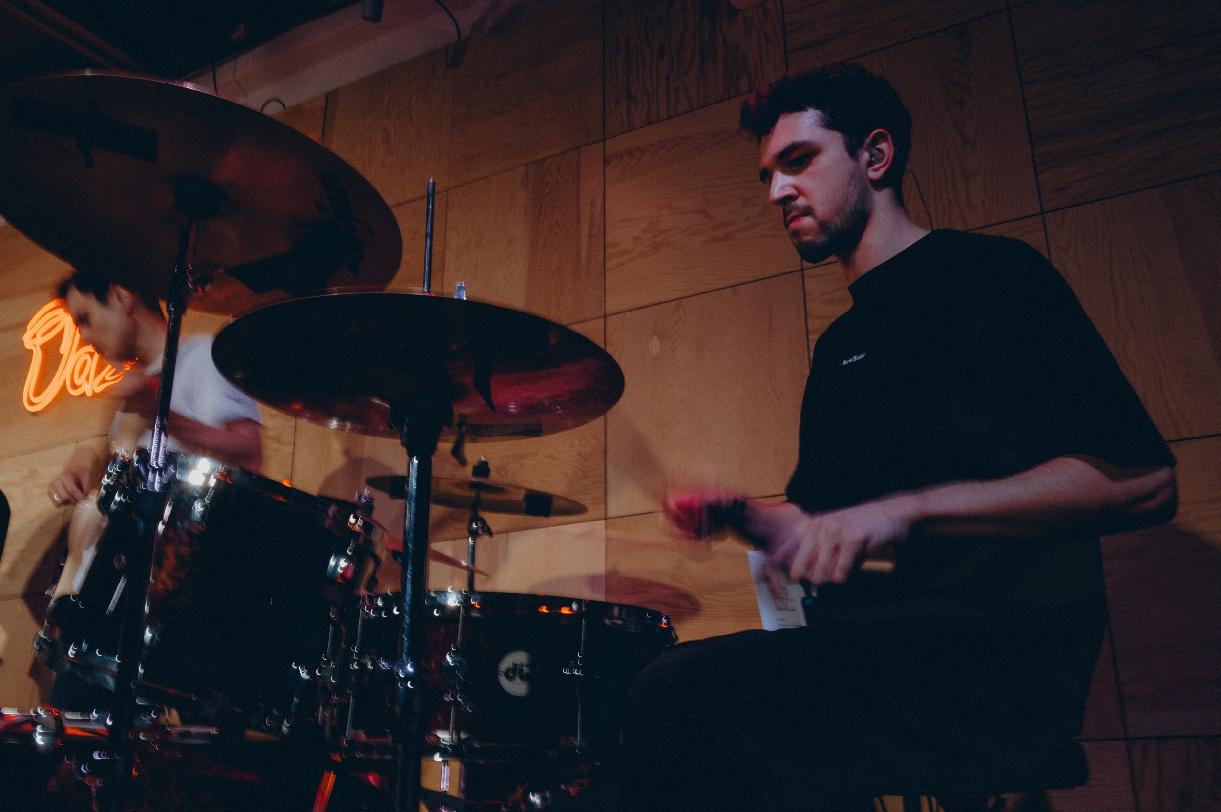 Концерт группы «ORDINATE» в «FABRIC JAZZ». Фотограф Дмитрий Пименов