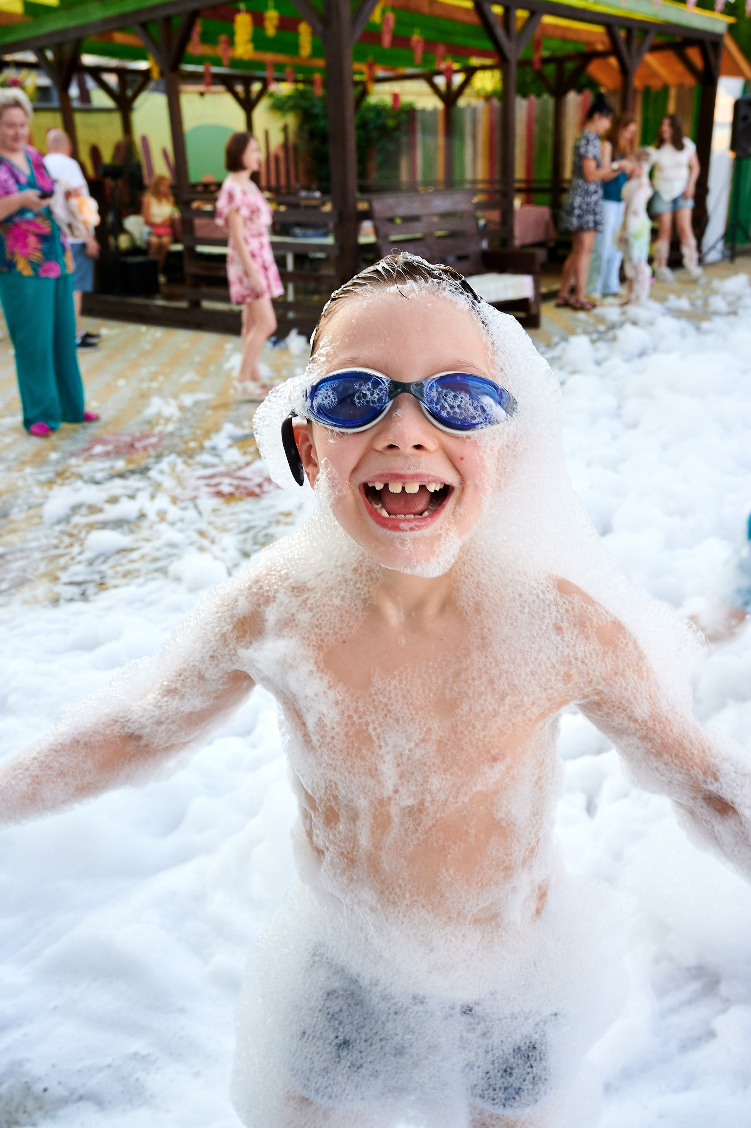 День Рождения в Анимашках. Профессиональный репортажный фотограф в Самаре Никита Королев