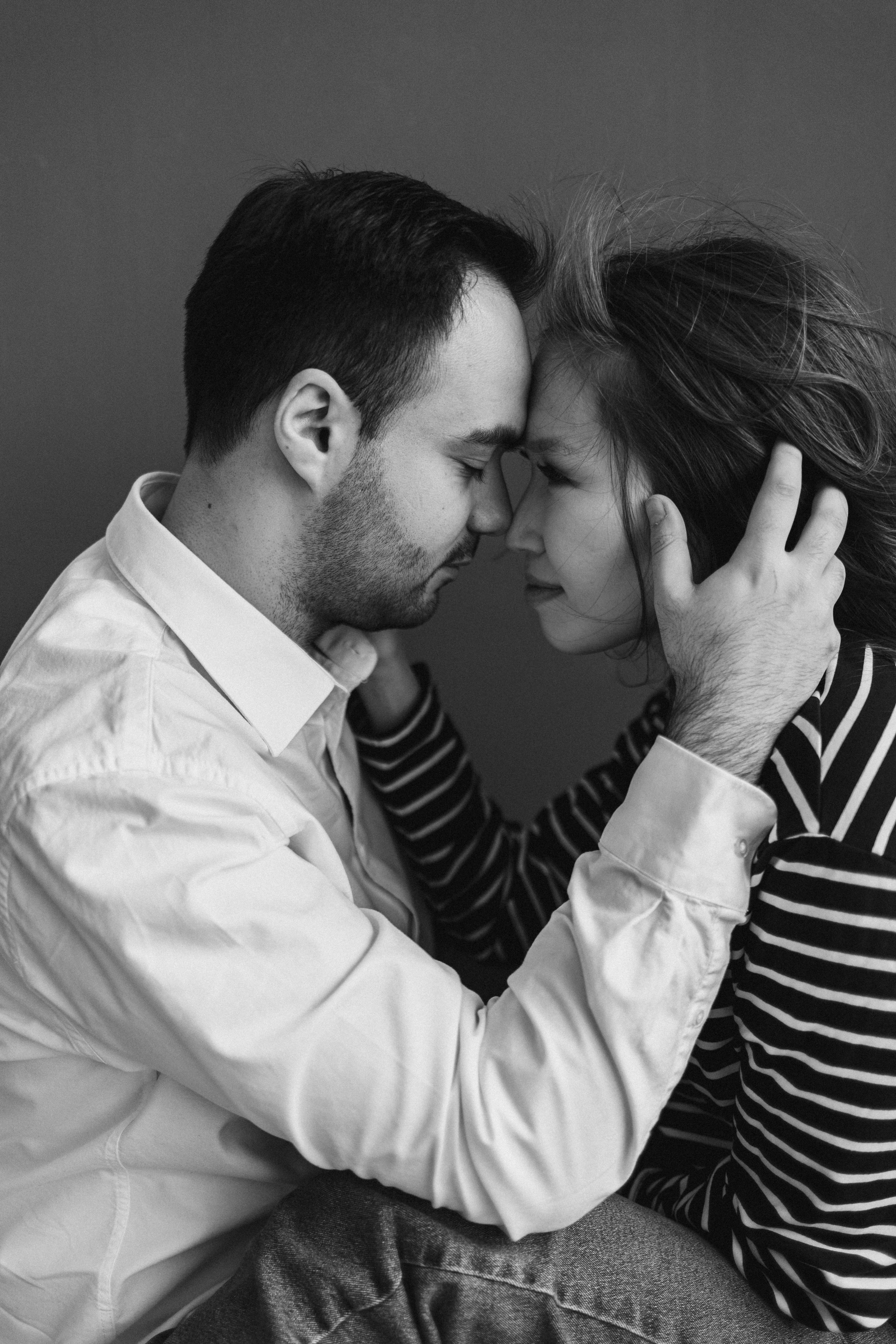 В студии. Фотограф Москва