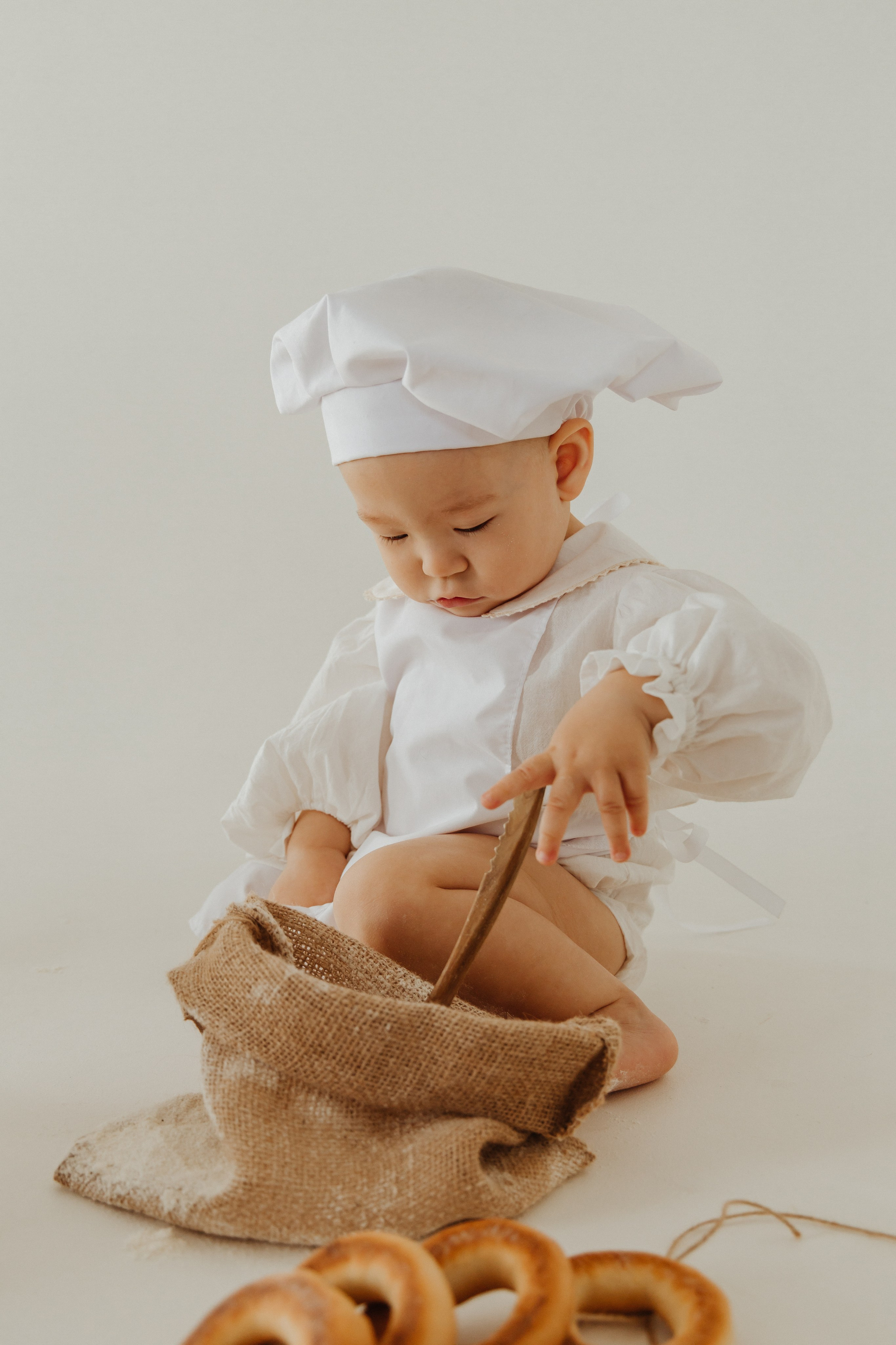 Поварята. Евгения Горбунова фотограф новорожденных в Новом Уренгое