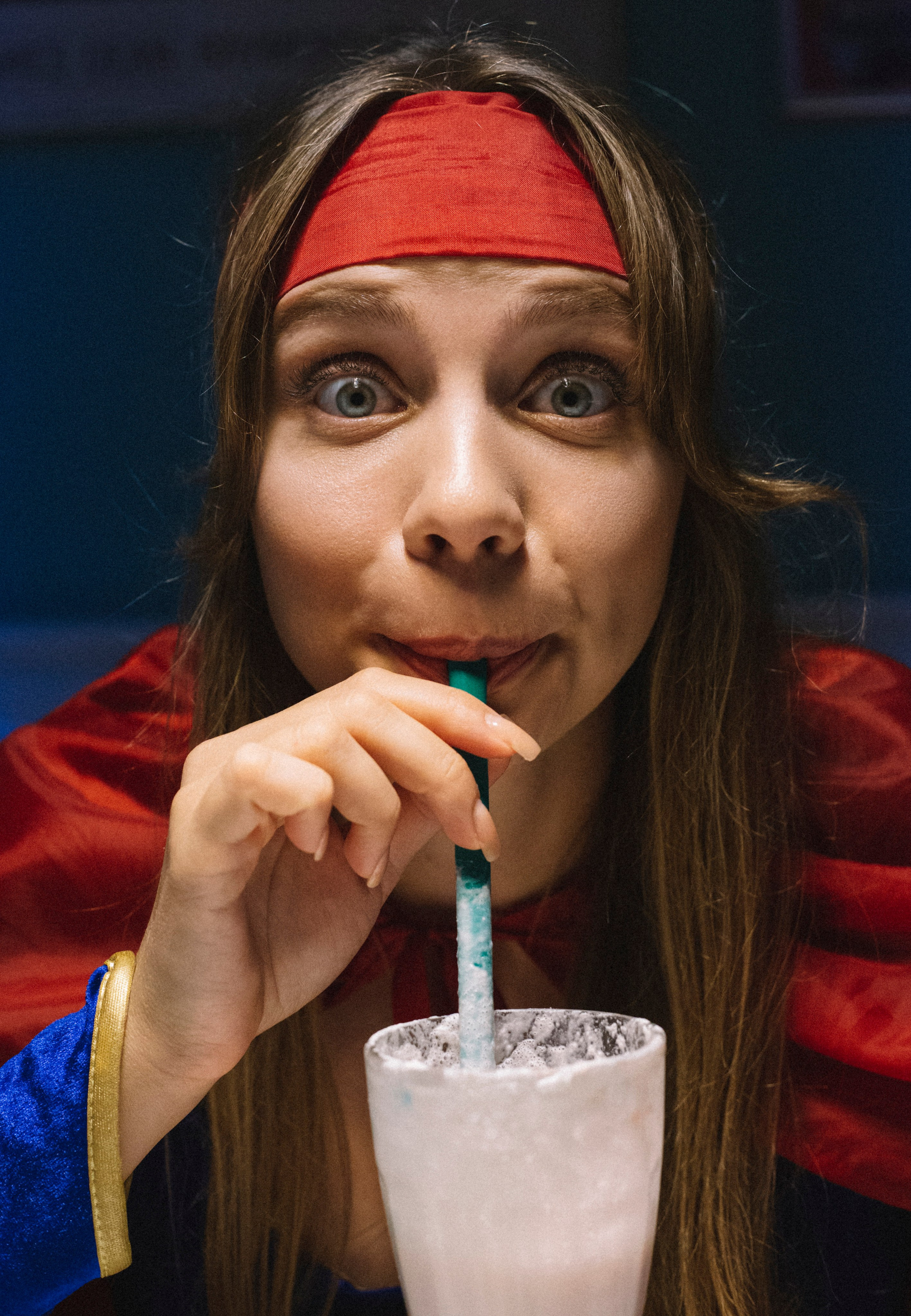 Supergirl. Портретный фотограф в Минске