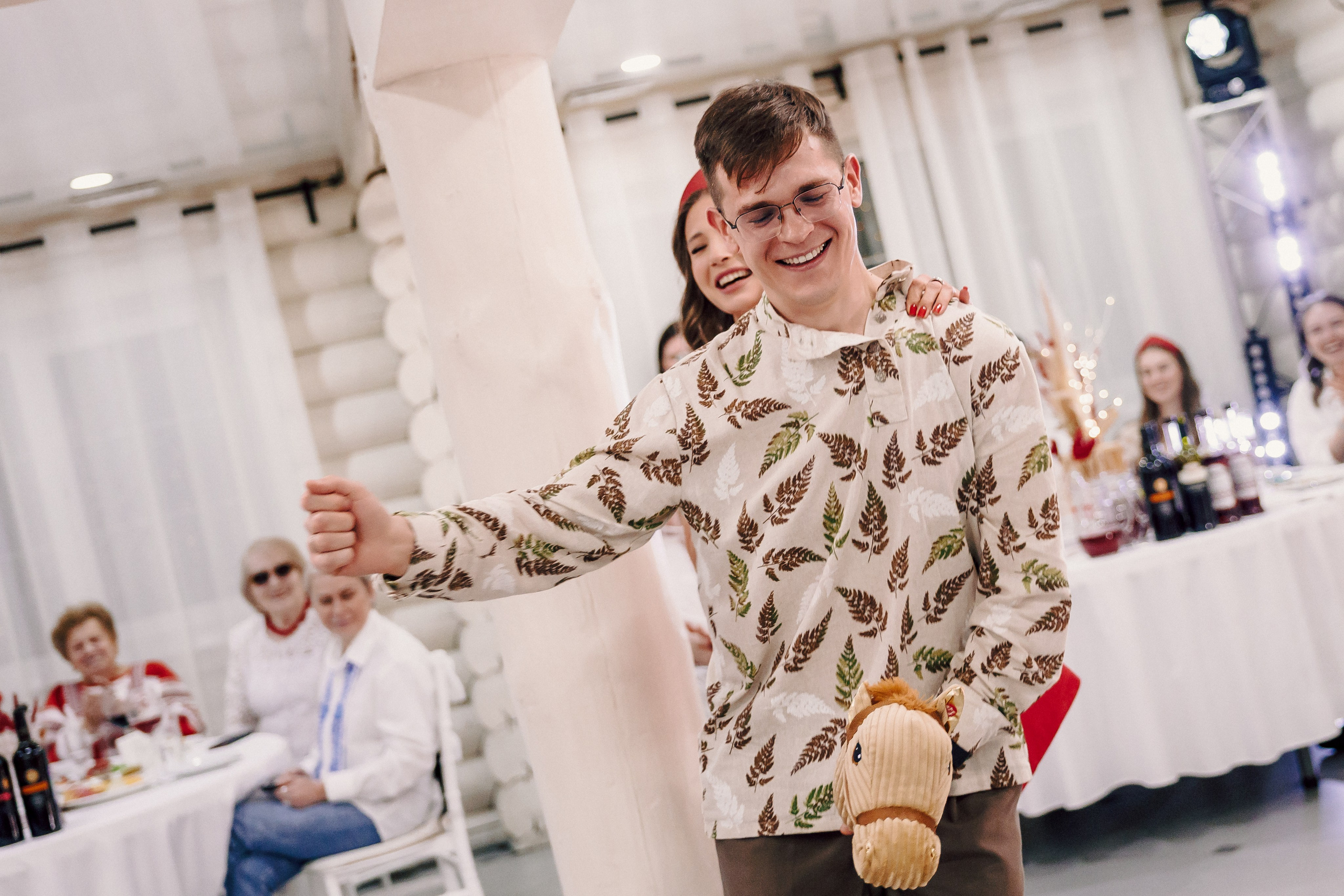 Свадебный день — Алексей и Анастасия. Лёшка Варзегов — фотограф