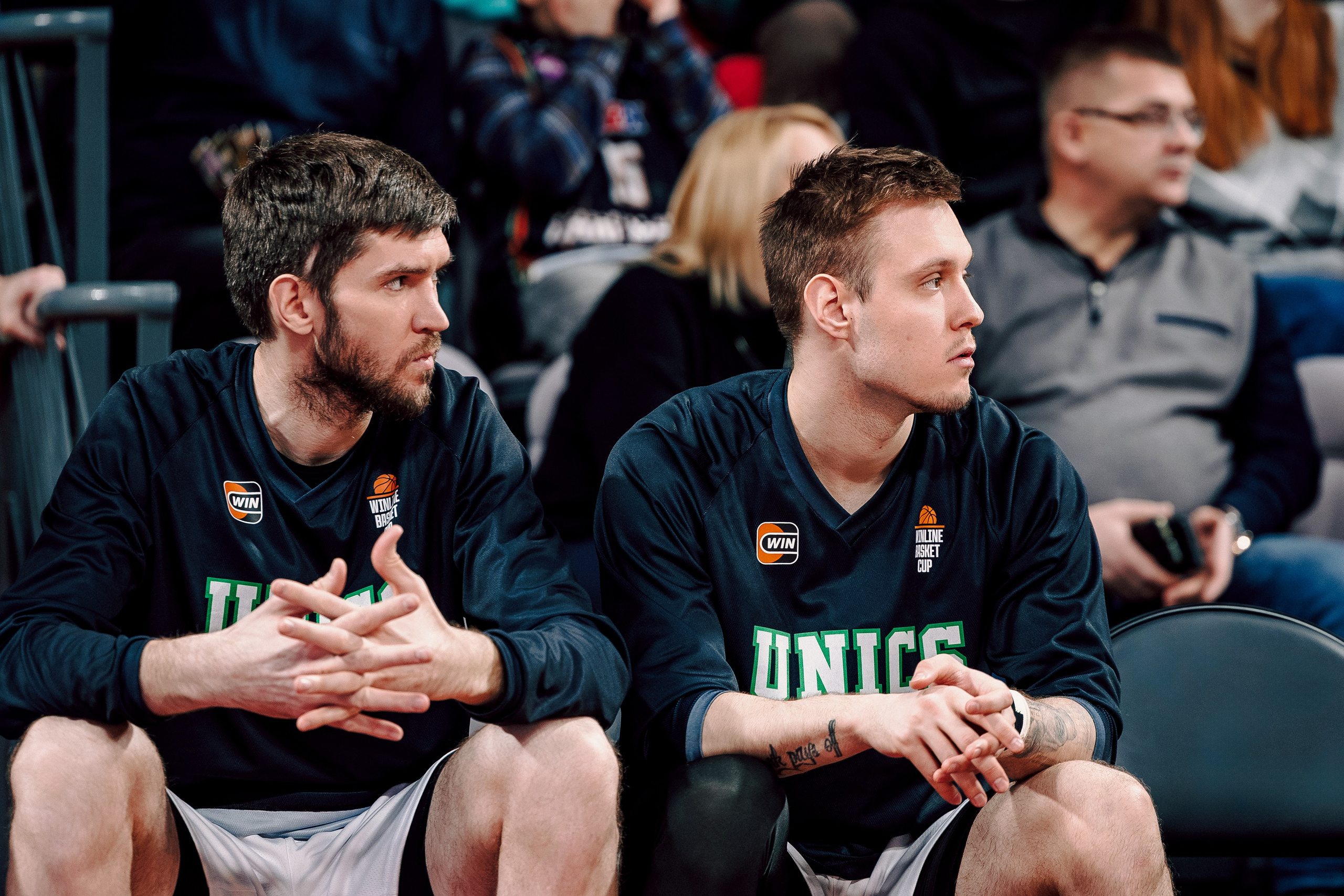 Winline Basket Cup — УРАЛМАШ — УНИКС. Лёшка Варзегов — фотограф