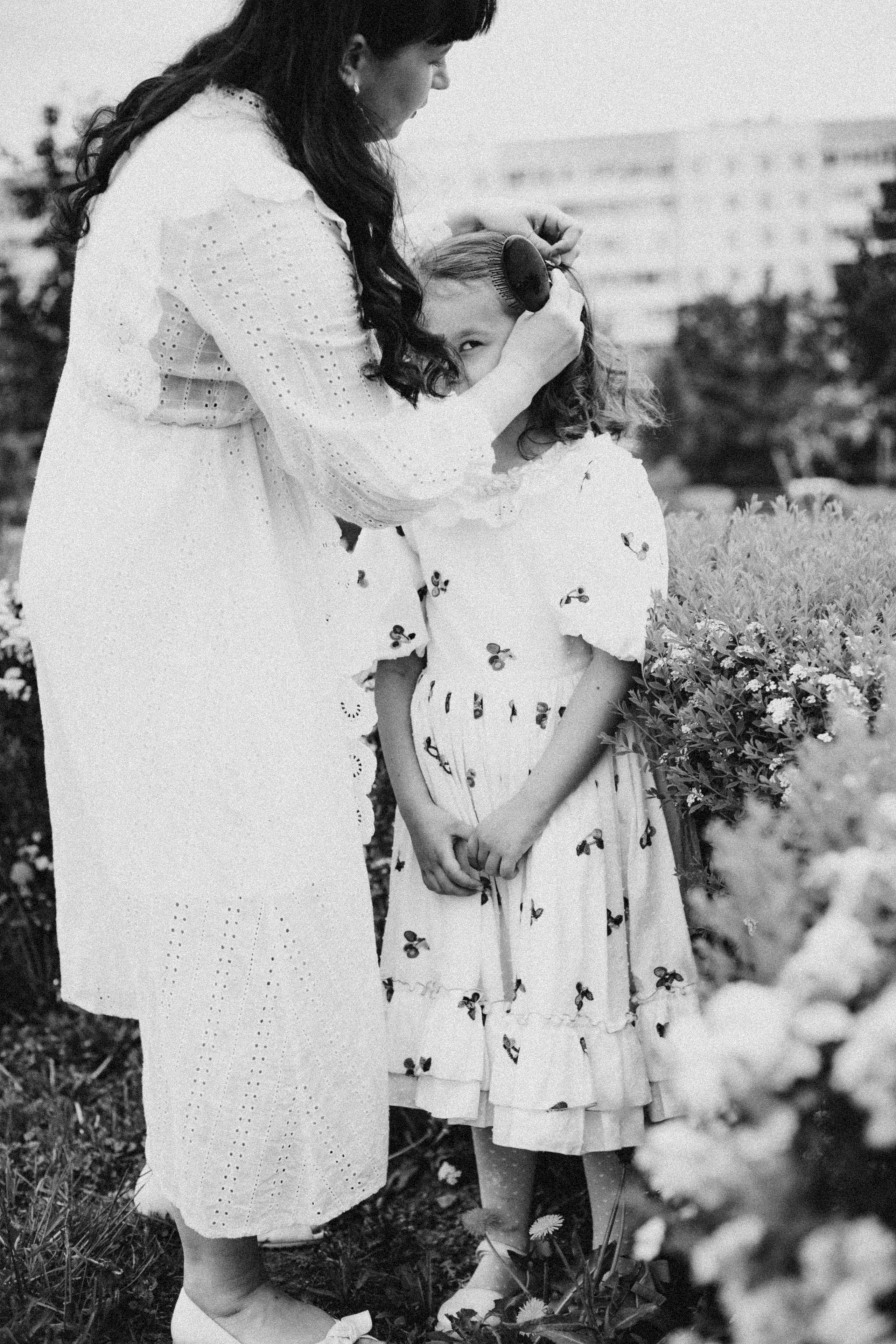 Фотосессия мамы и дочки цветение — Муринский парк. Фотограф в Санкт-Петербурге, Анна Скворцова