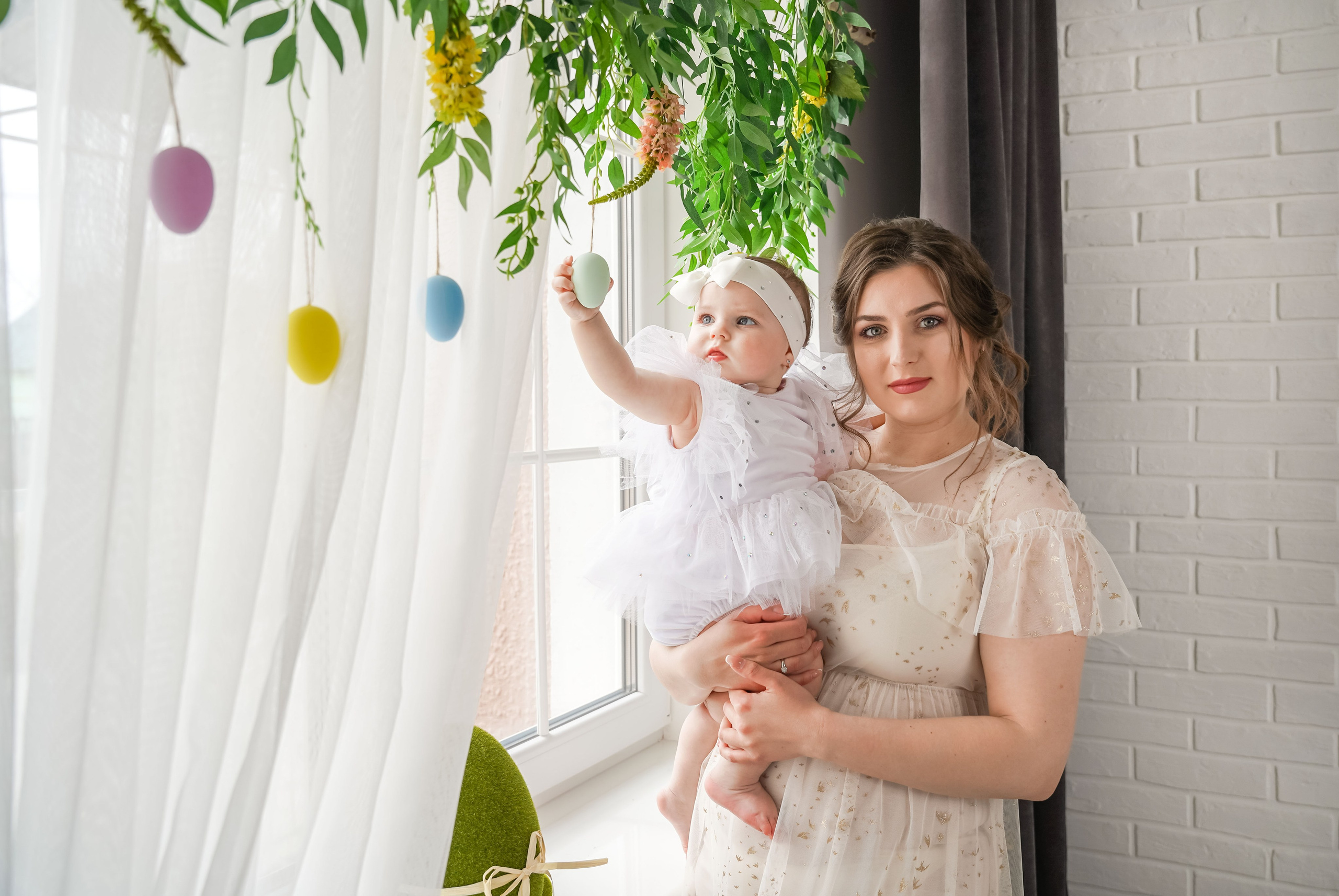 ПРОЕКТ «ПАСХАЛЬНЫЙ» С УТЯТАМИ. Фотограф в Ялте Инна Найден. Детский и семейный фотограф