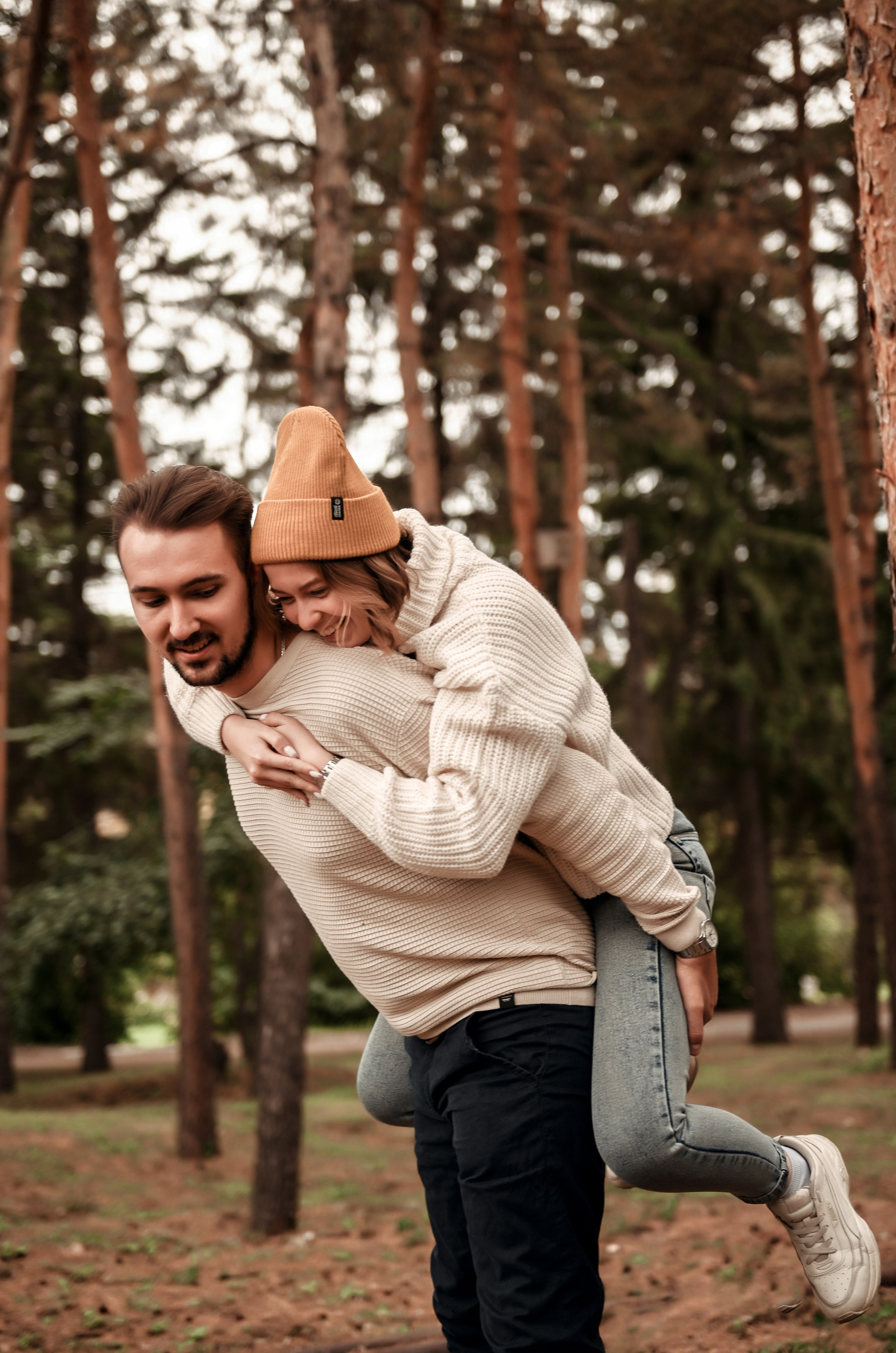Осенняя Love story. Свадебный, семейный, детский, контент фотограф в Омске Максим Ильин