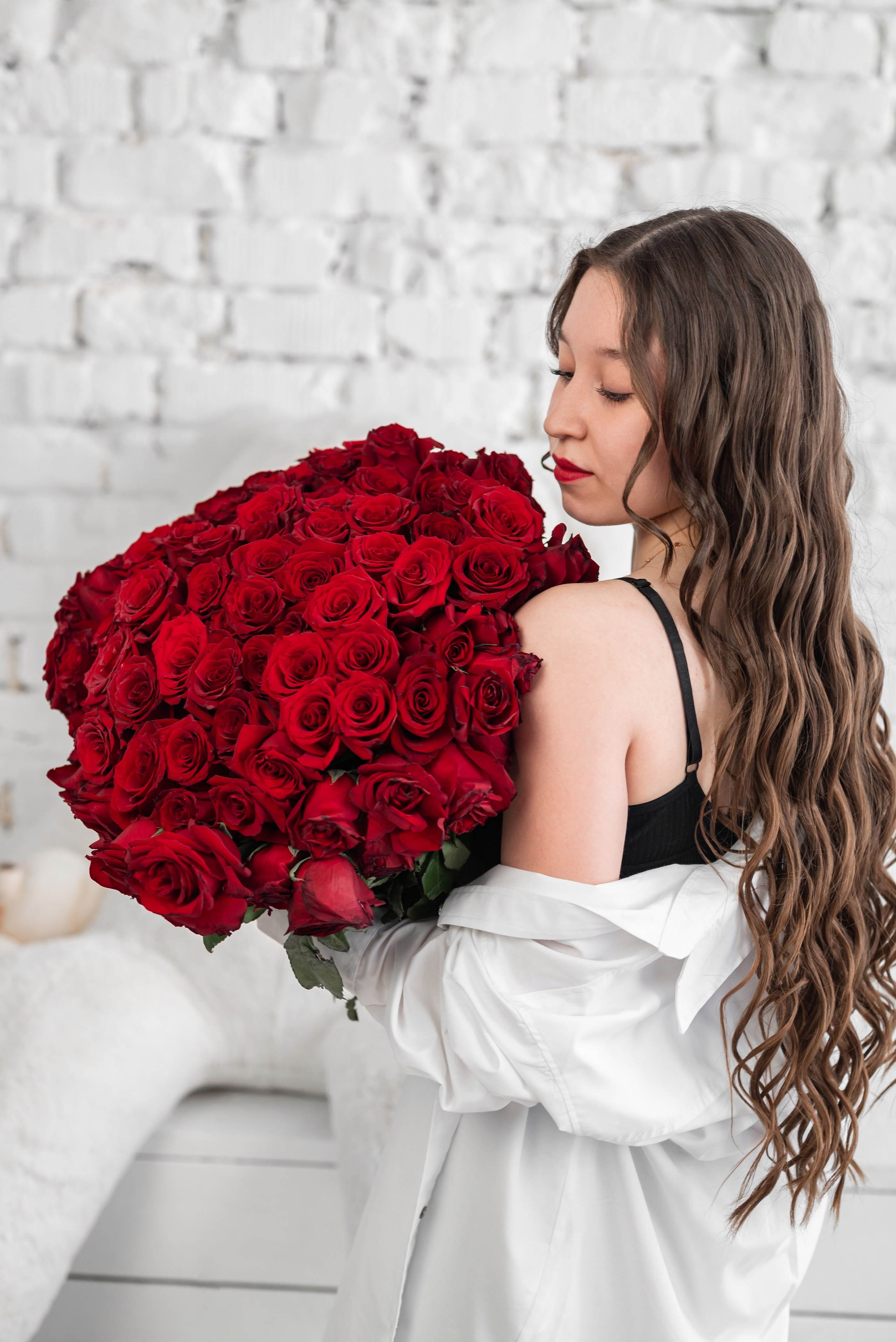 Фотопроект *101 красная роза* 2024 г. Фотограф в городе Салават