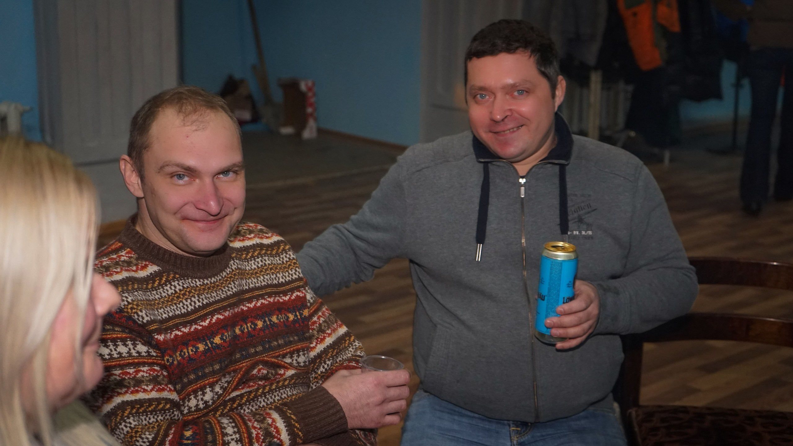 Шашлыки с ночевкой | 18-19.01.20. Галерея Фантим