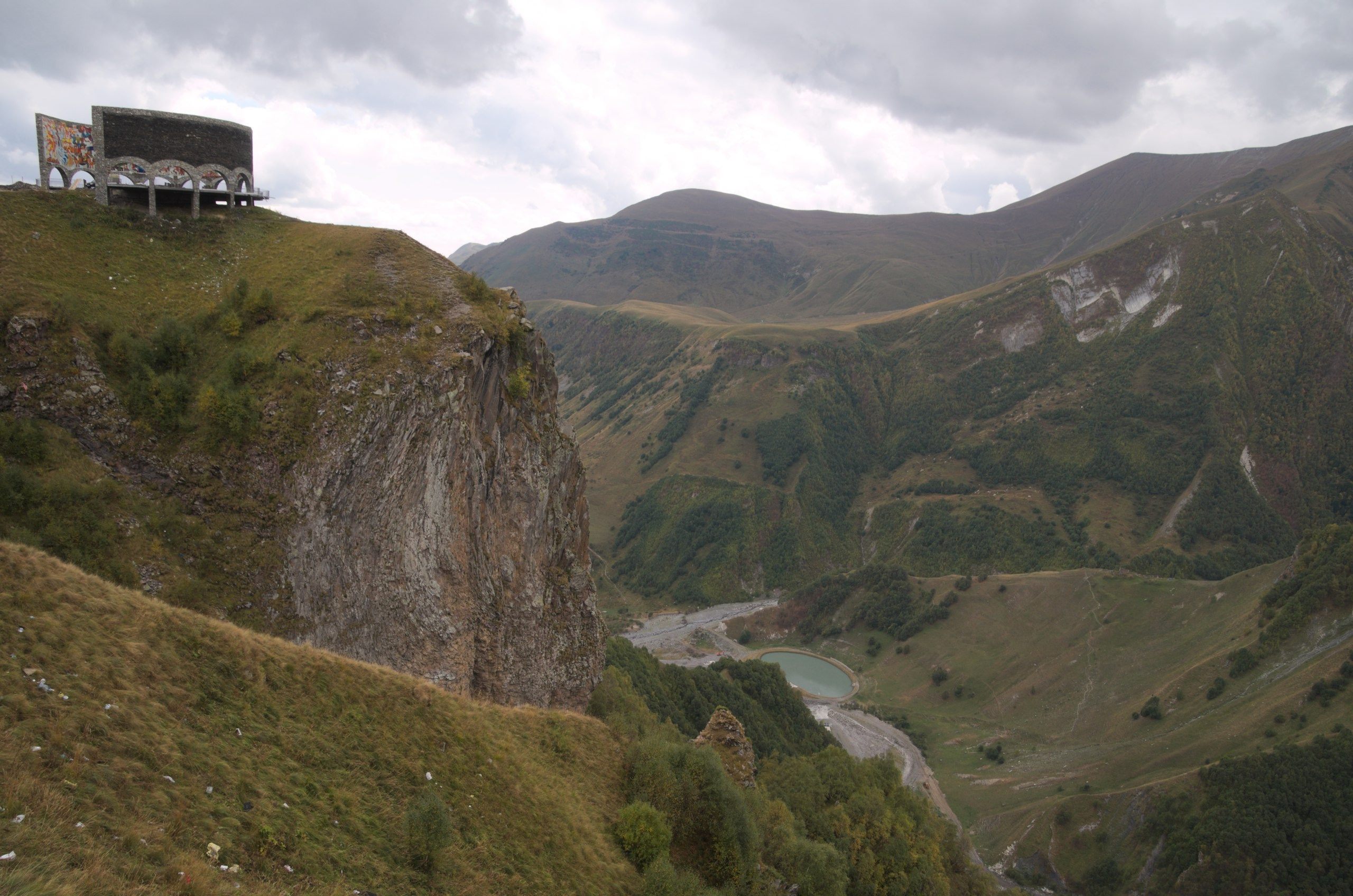 Грузия | 22-25.09.2017. Галерея Фантим