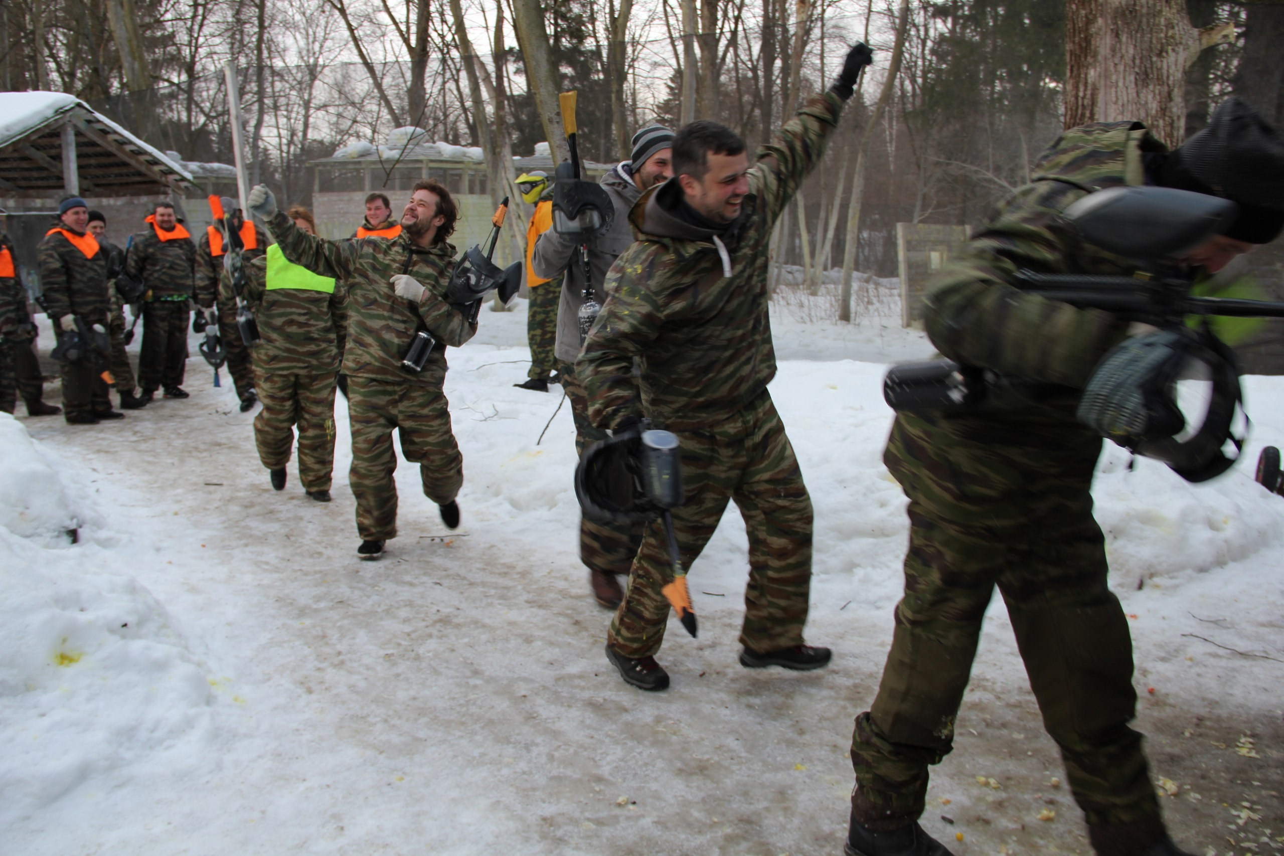 Пейнтбольная битва | 25.02.2017. Галерея Фантим