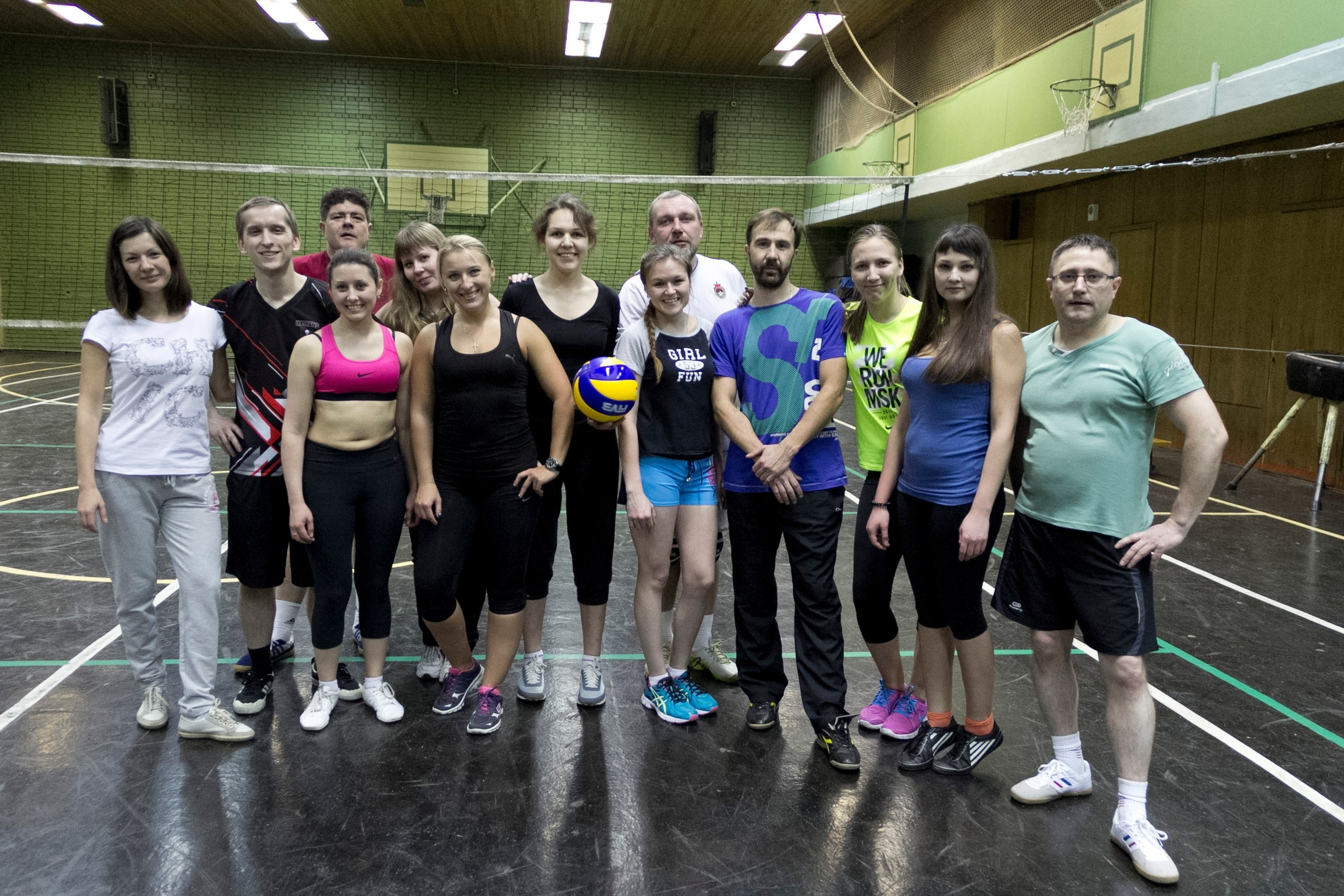 Волейбол | 02.12.2015. Галерея Фантим