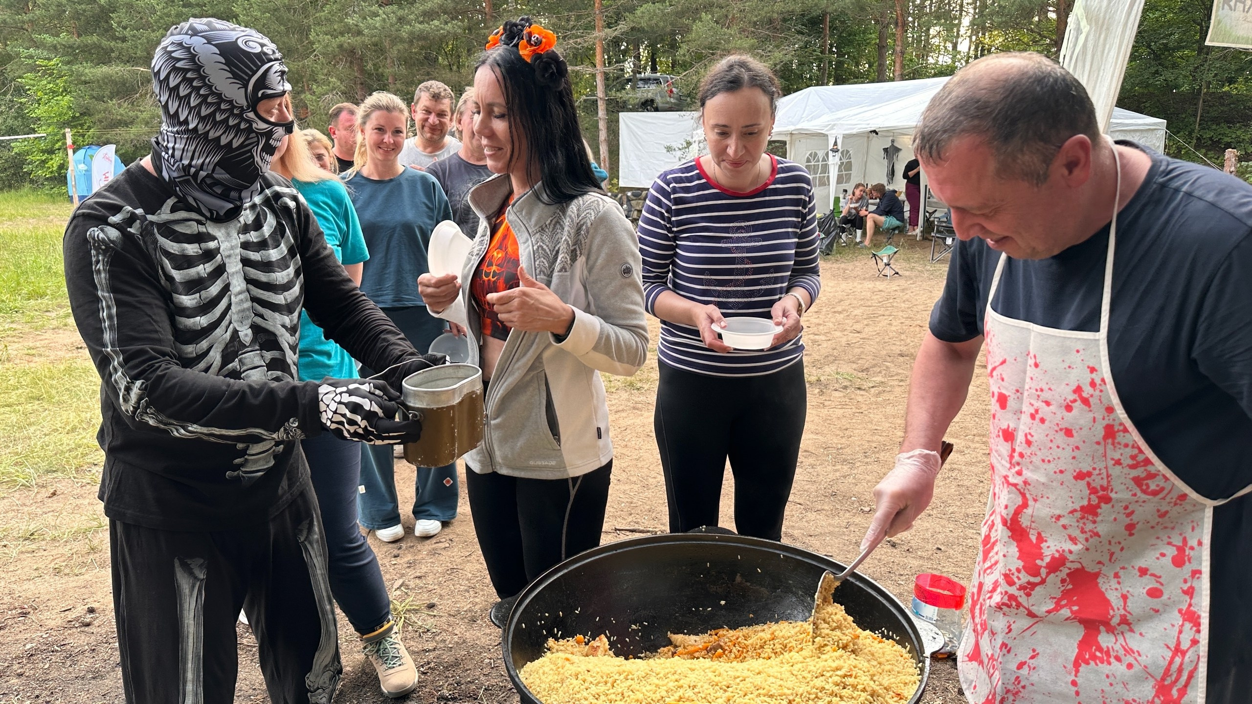 Походная Романтика 48. Зомбический уикенд | 27 — 29.06.25. Галерея Фантим