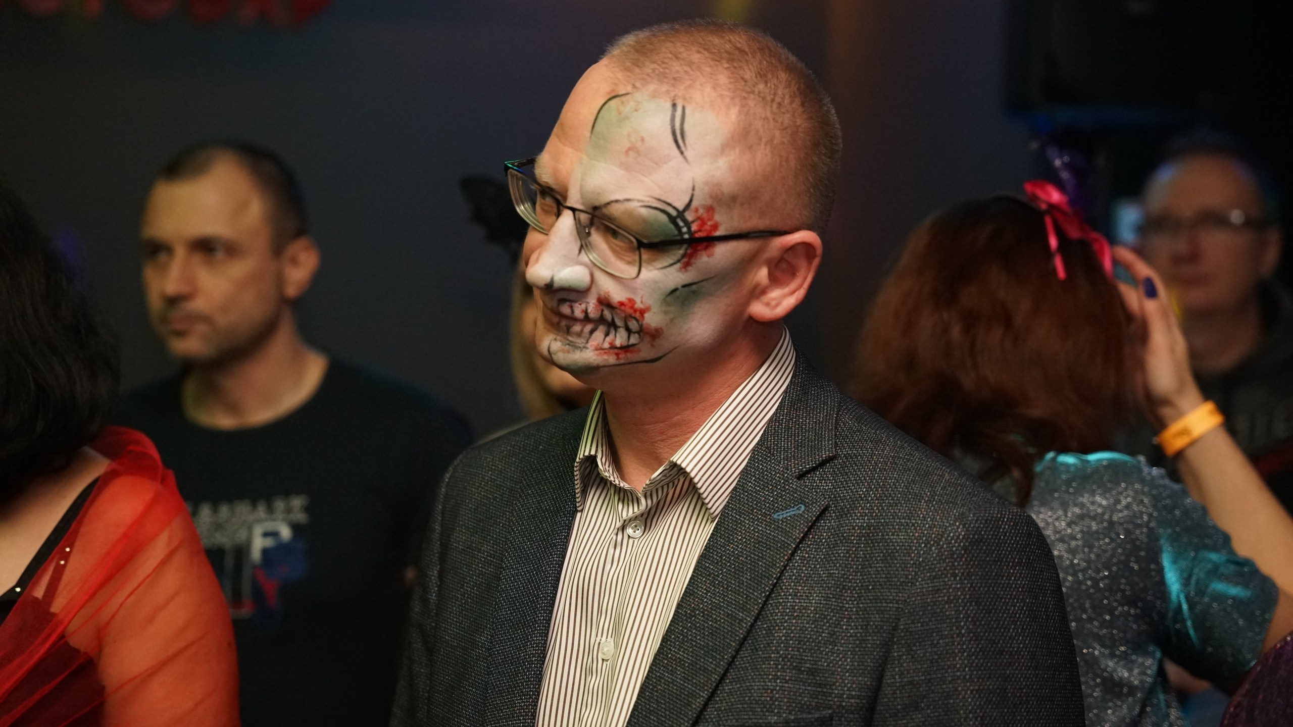 Возвращение зловещих попотрясов. Клубная вечеринка | 28.10.22. Галерея Фантим