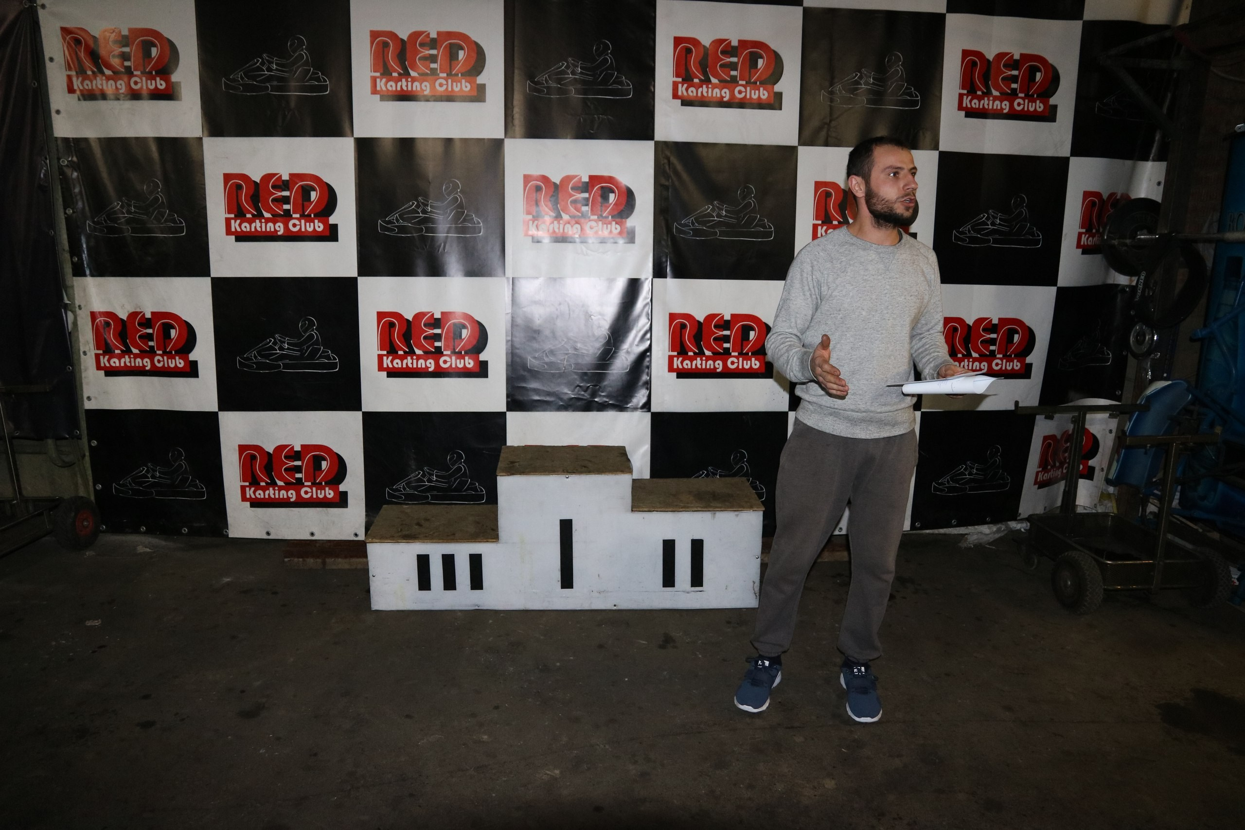 Турнир по картингу | 29.10.2016. Галерея Фантим