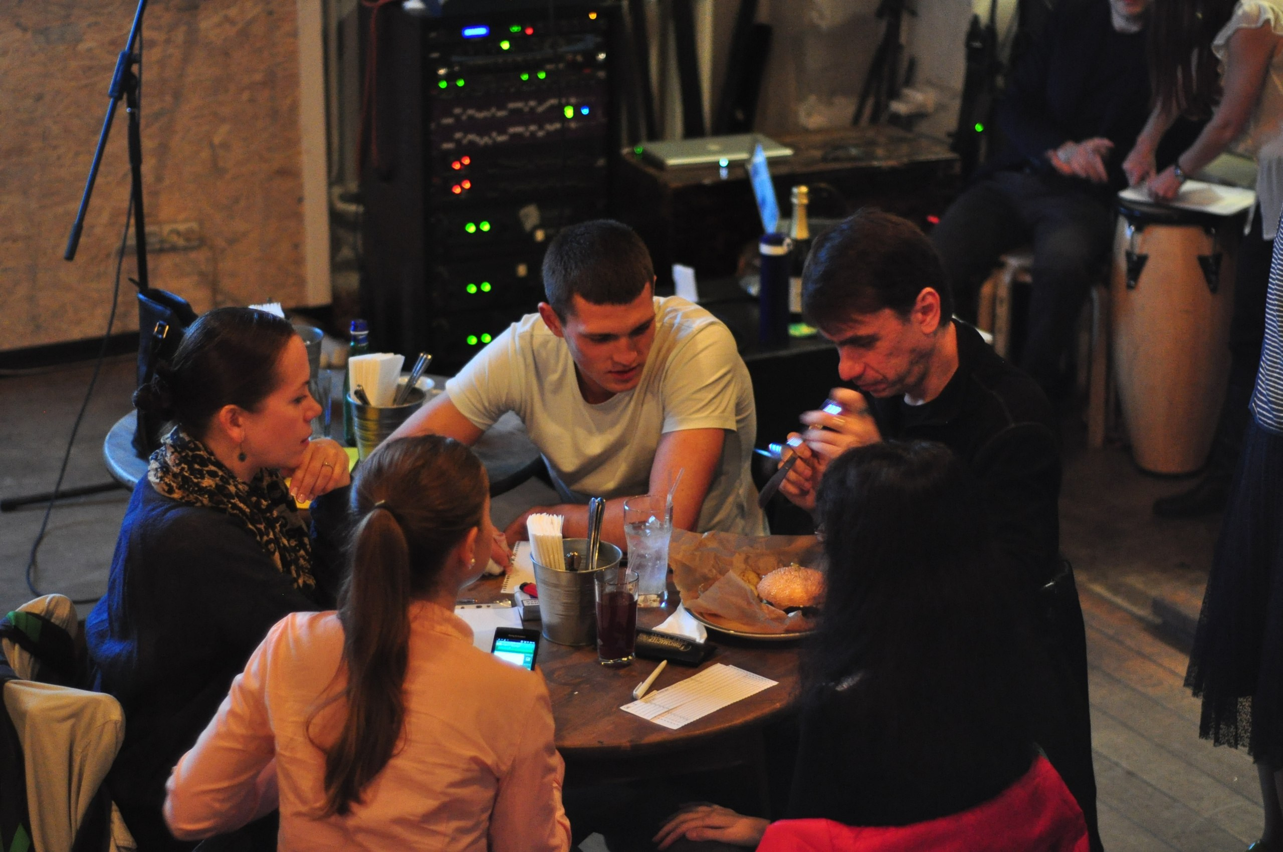 КВИЗ. Интеллектуальная командная игра | 20.09.2016. Галерея Фантим