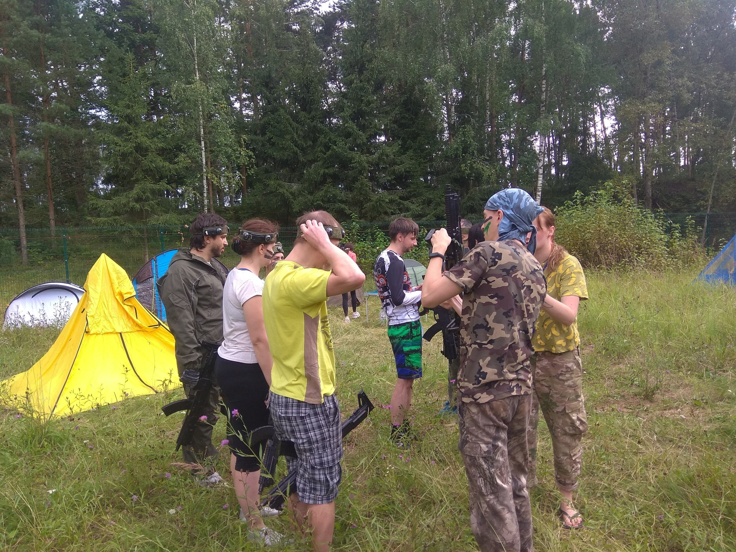 Походная Романтика 32. «Удержимые» | 2020. Галерея Фантим