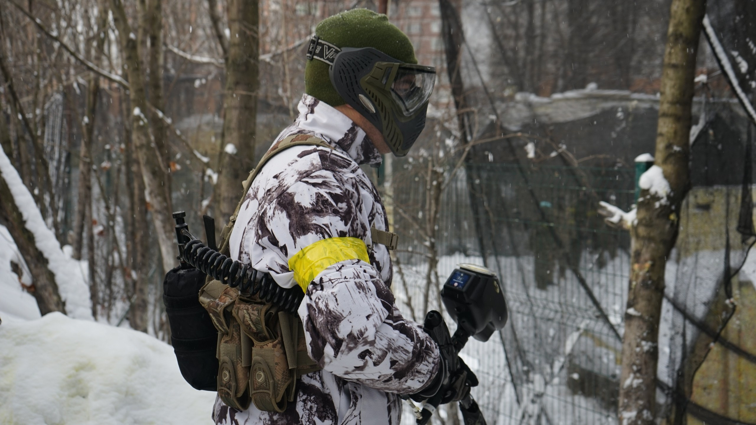 Пейнтбол + шашлыки | 21.02.2021. Галерея Фантим