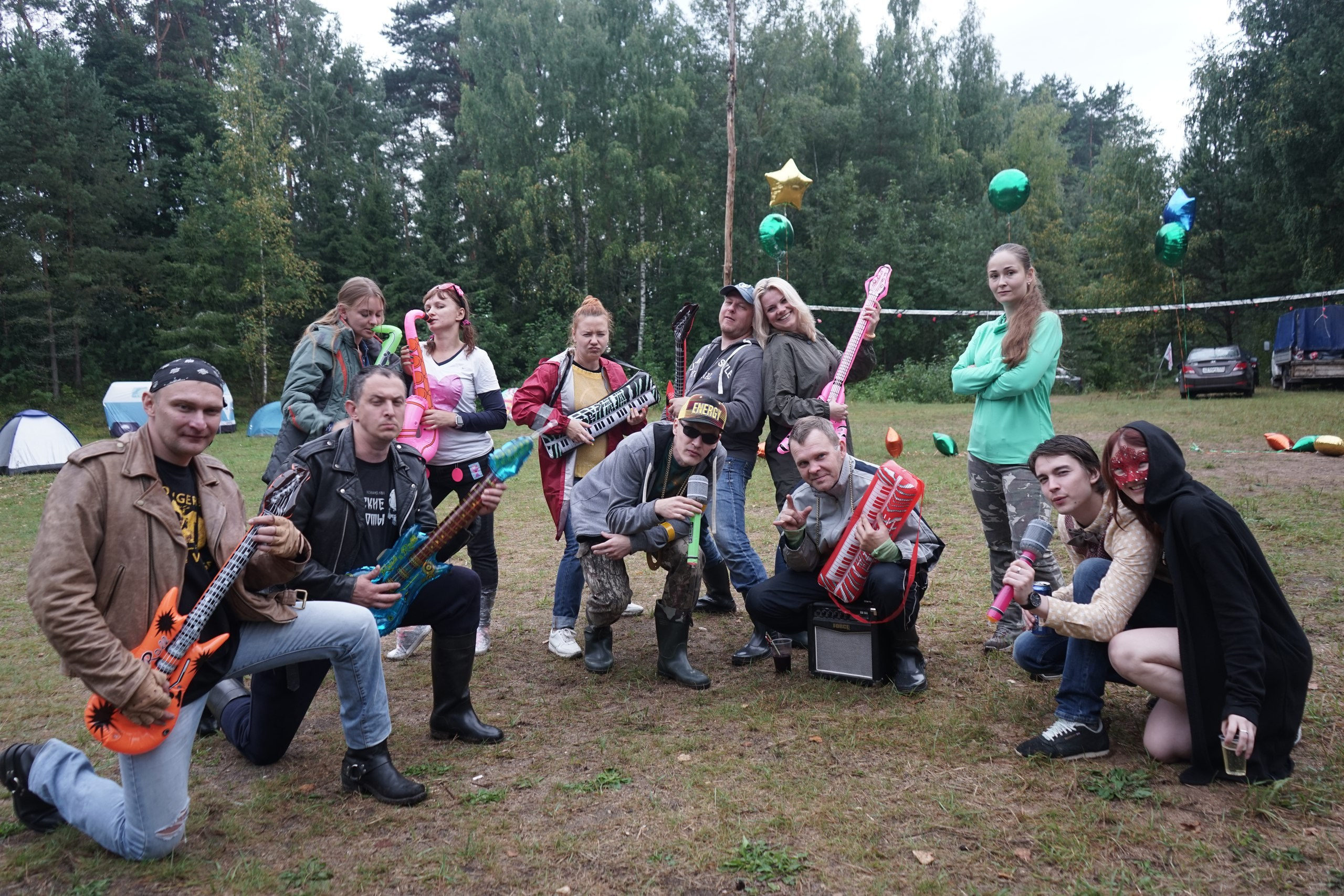 Походная Романтика 26. Музыкальный Шторм! | 25–27 августа 2017. Галерея Фантим