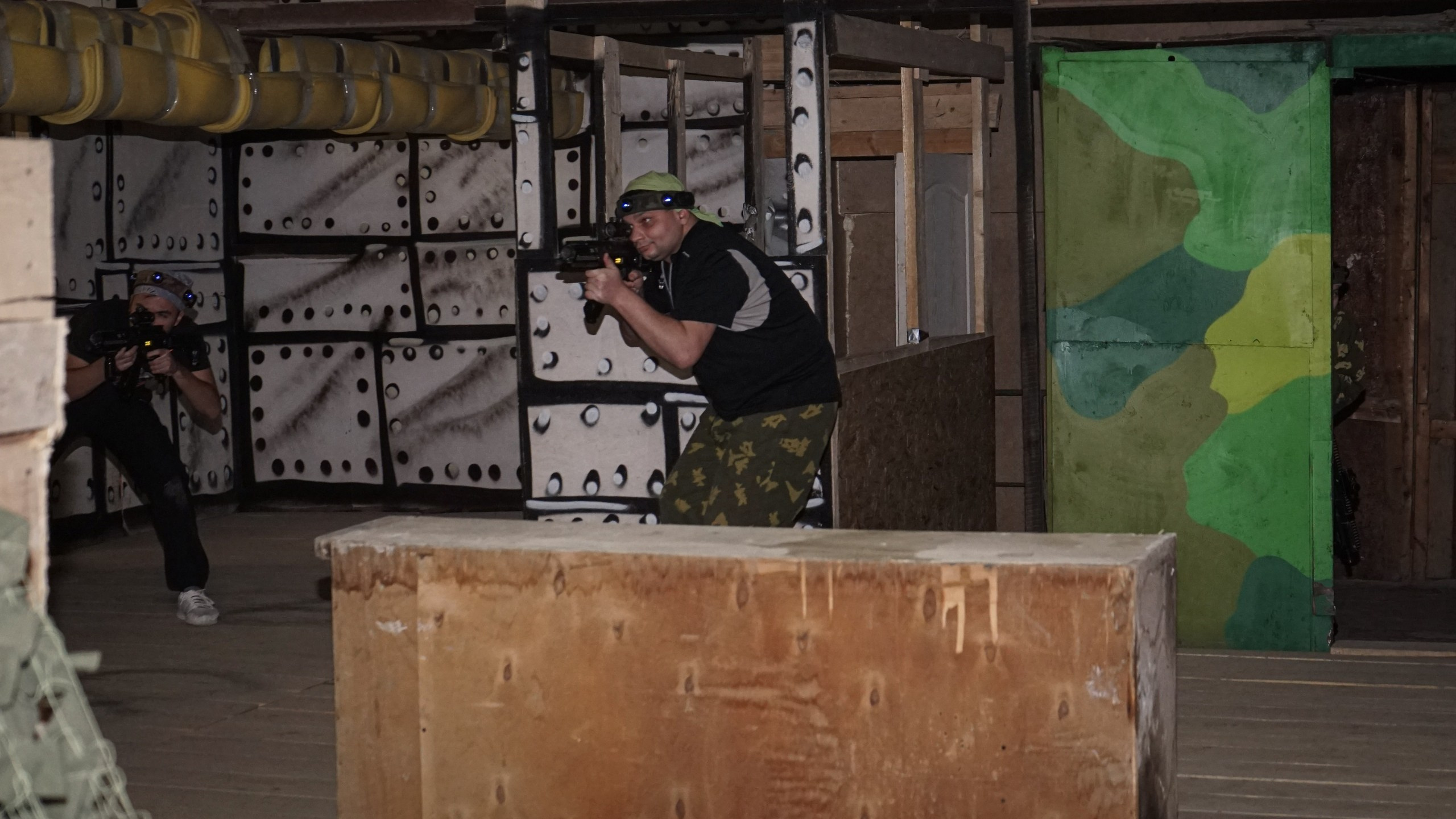 Лазертаг | 05.12.19. Галерея Фантим