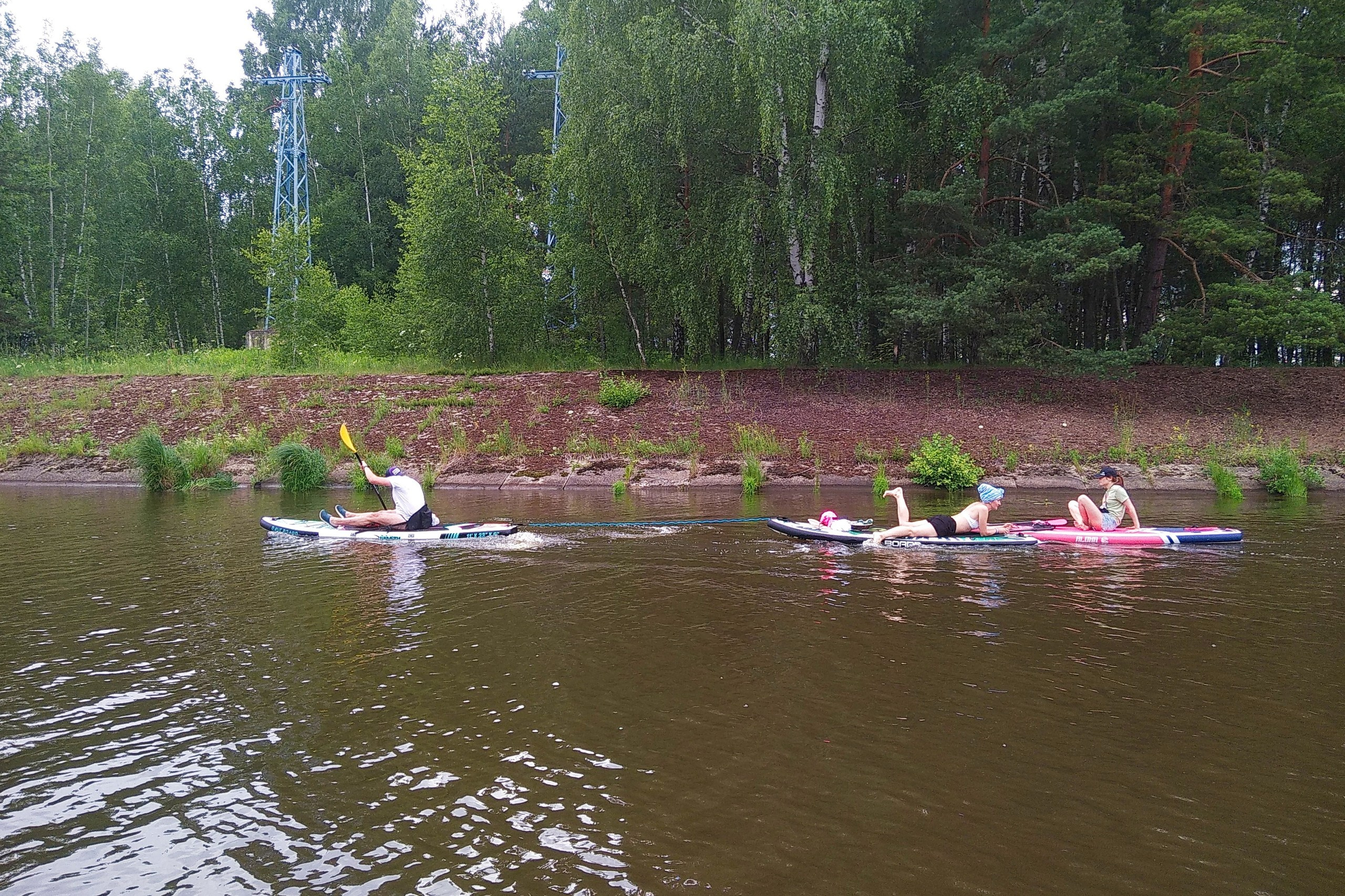 Сплав на сапах | 16.06.2024. Галерея Фантим