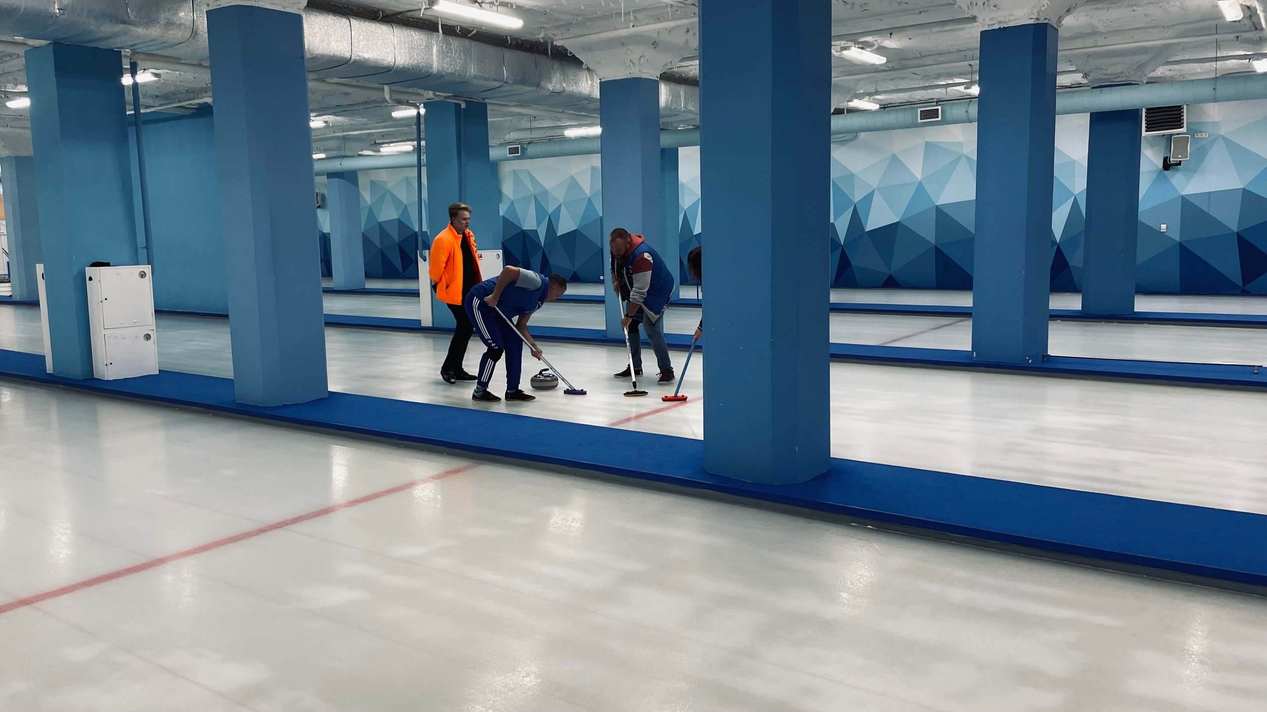 Керлинг | 12.06.2023 г. Галерея Фантим