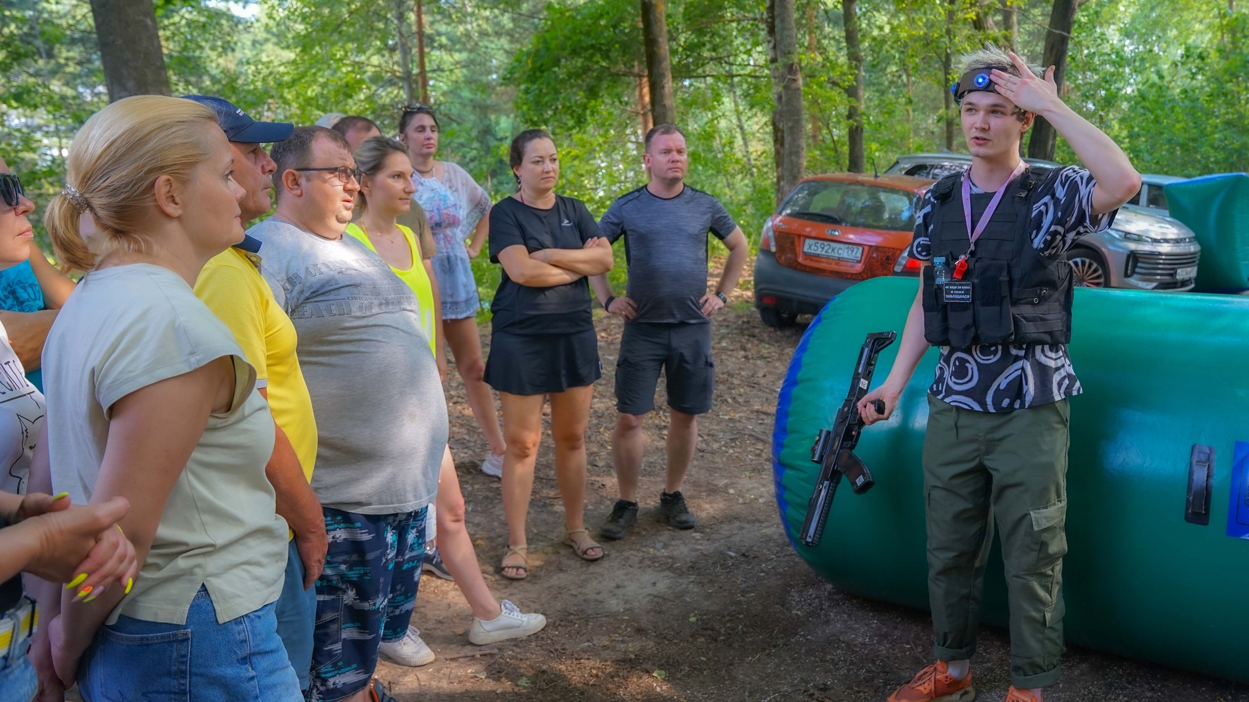 Походная романтика 44. Колумбийская сага | 28-30.06.2024. Галерея Фантим