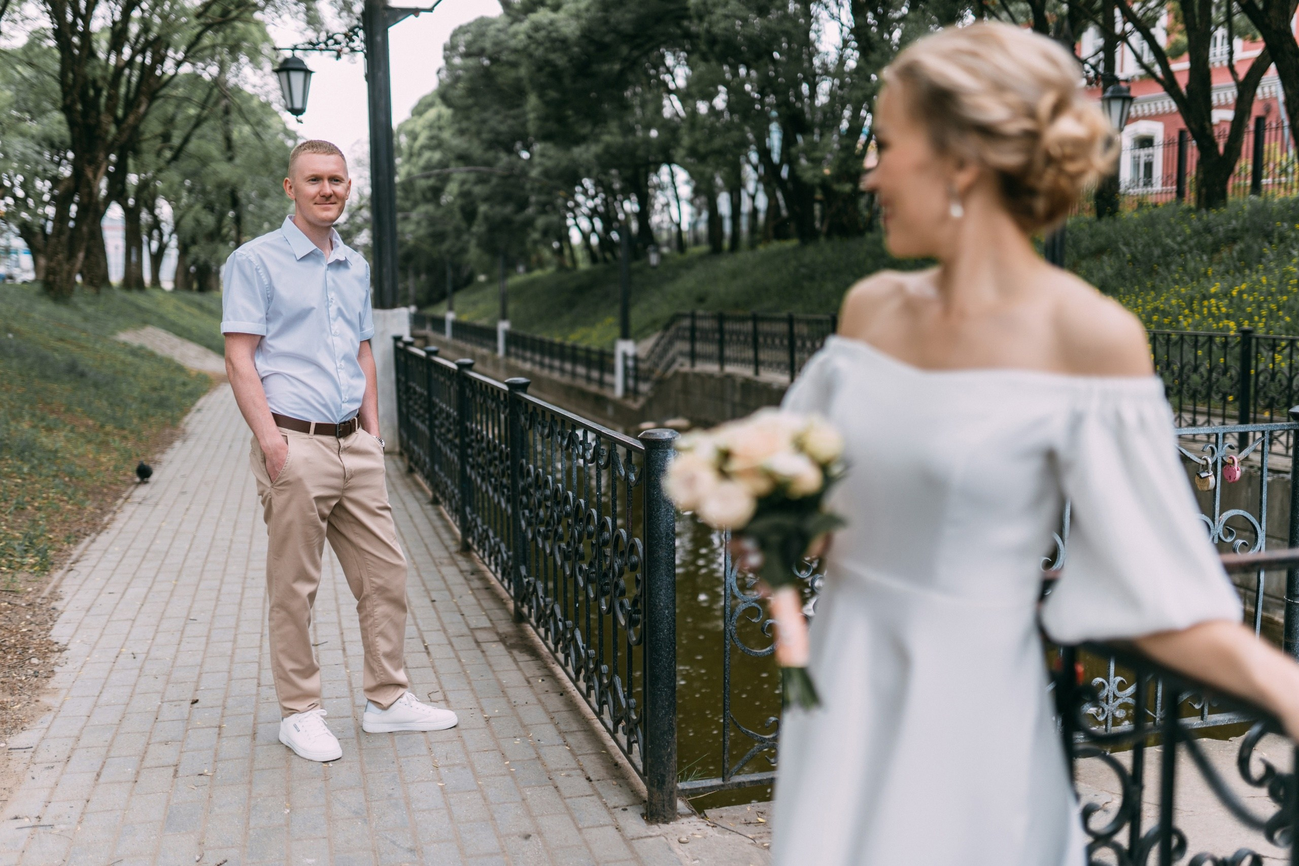 Людмила и Александр. Свадебный и Мужской фотограф