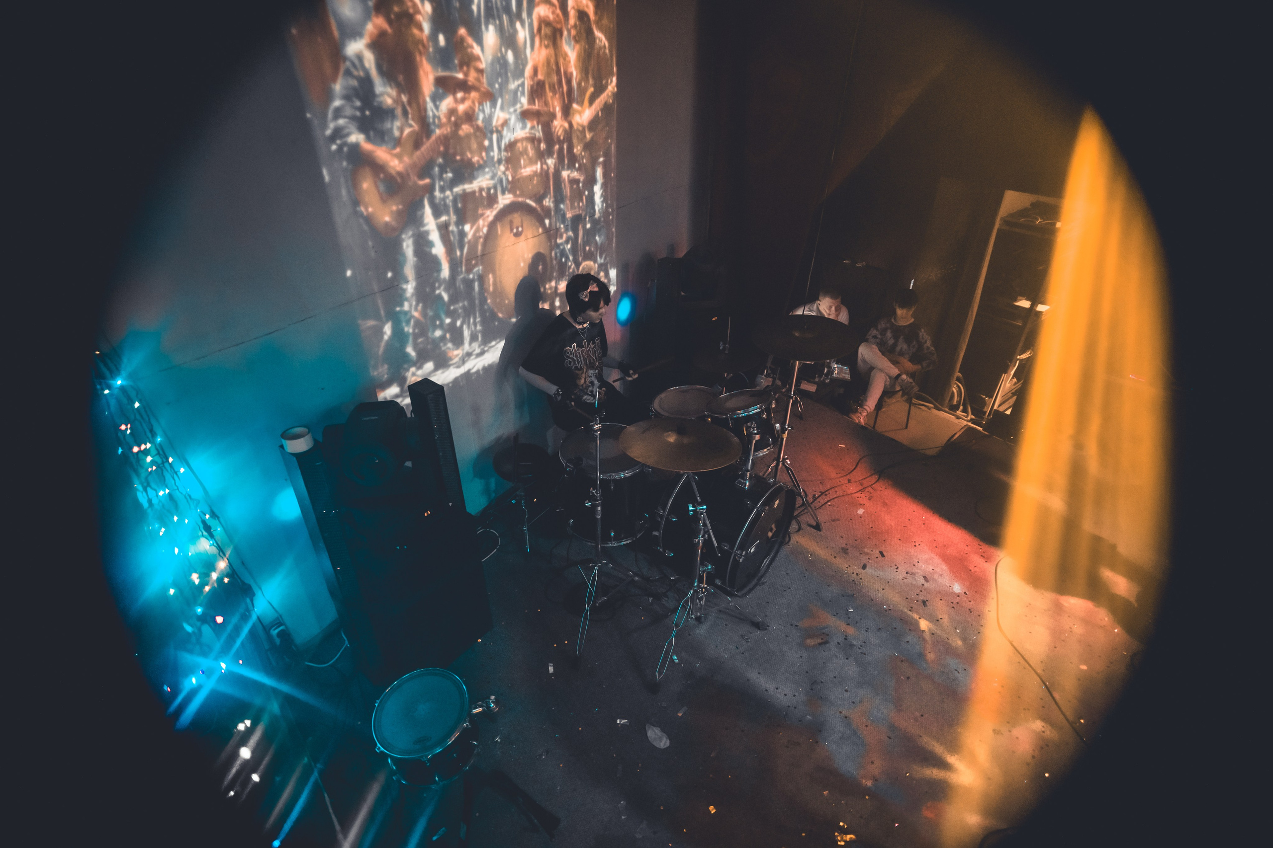 Look a Plane. Рок-опохмелки, клуб-галерея Эрмитаж. 06.01.2025. Фотограф Регина Крикунова г. Красноярск