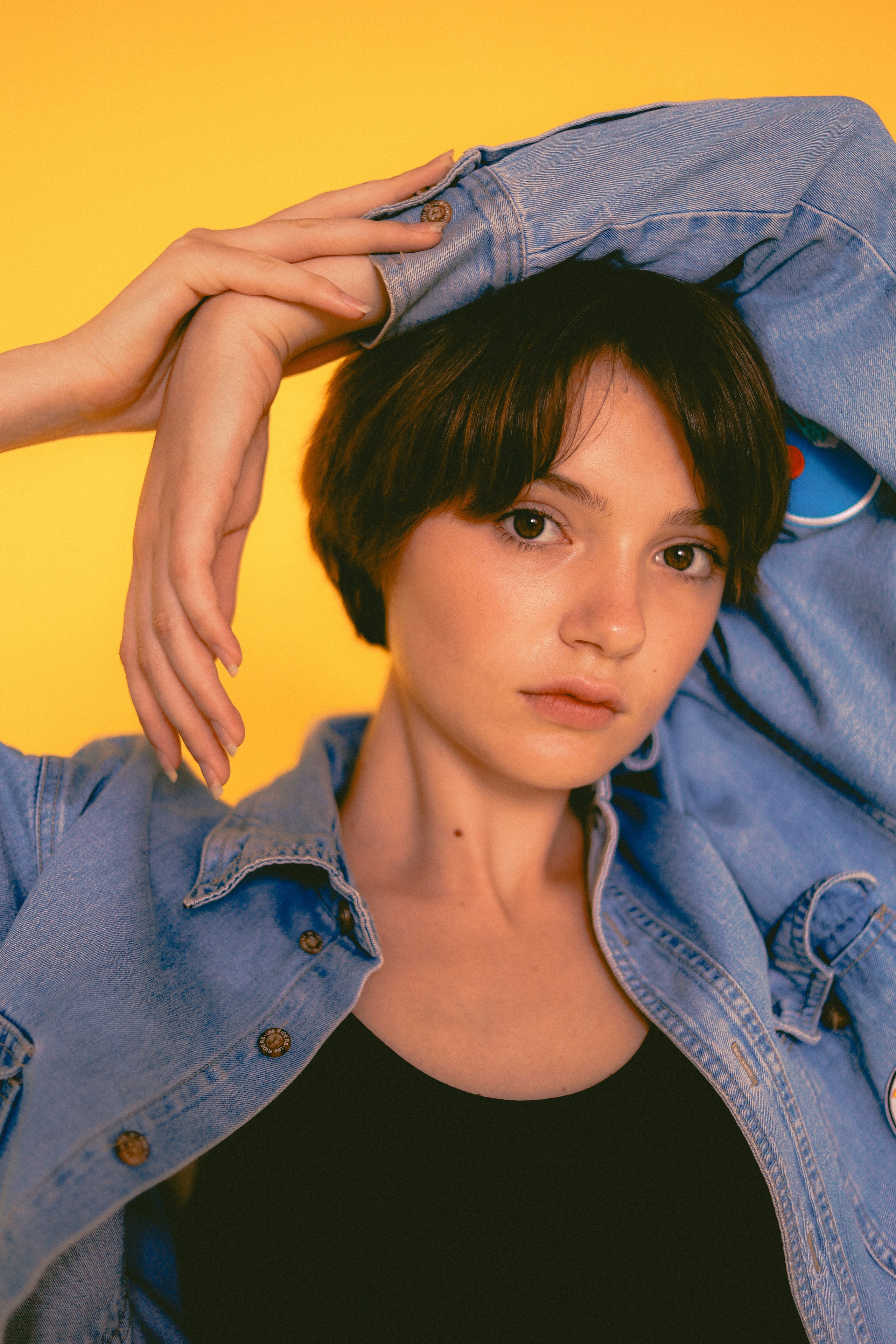 Model tests. Фотограф Елизавета Колесникова