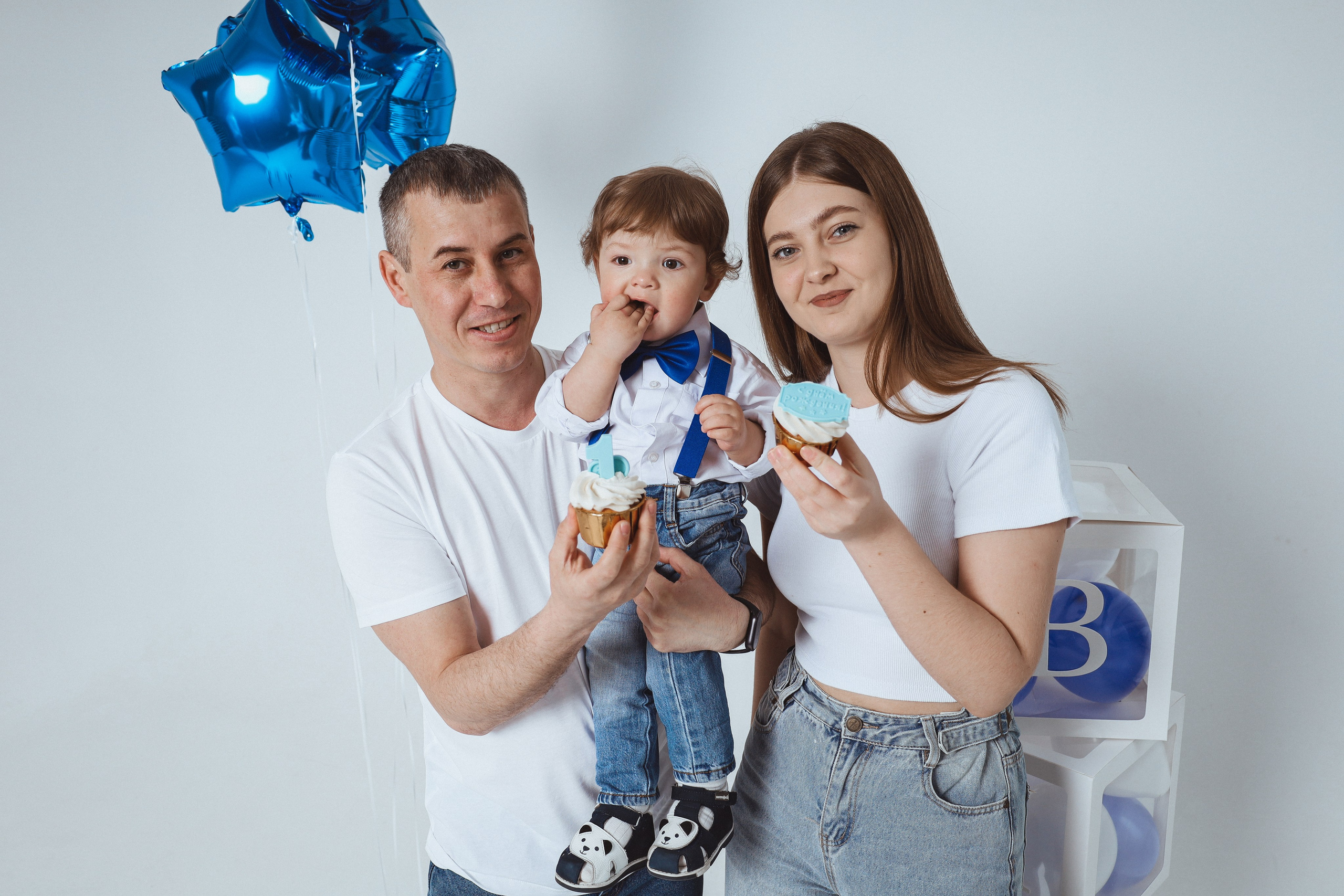 Zinaida's family. Фотограф Елизавета Колесникова