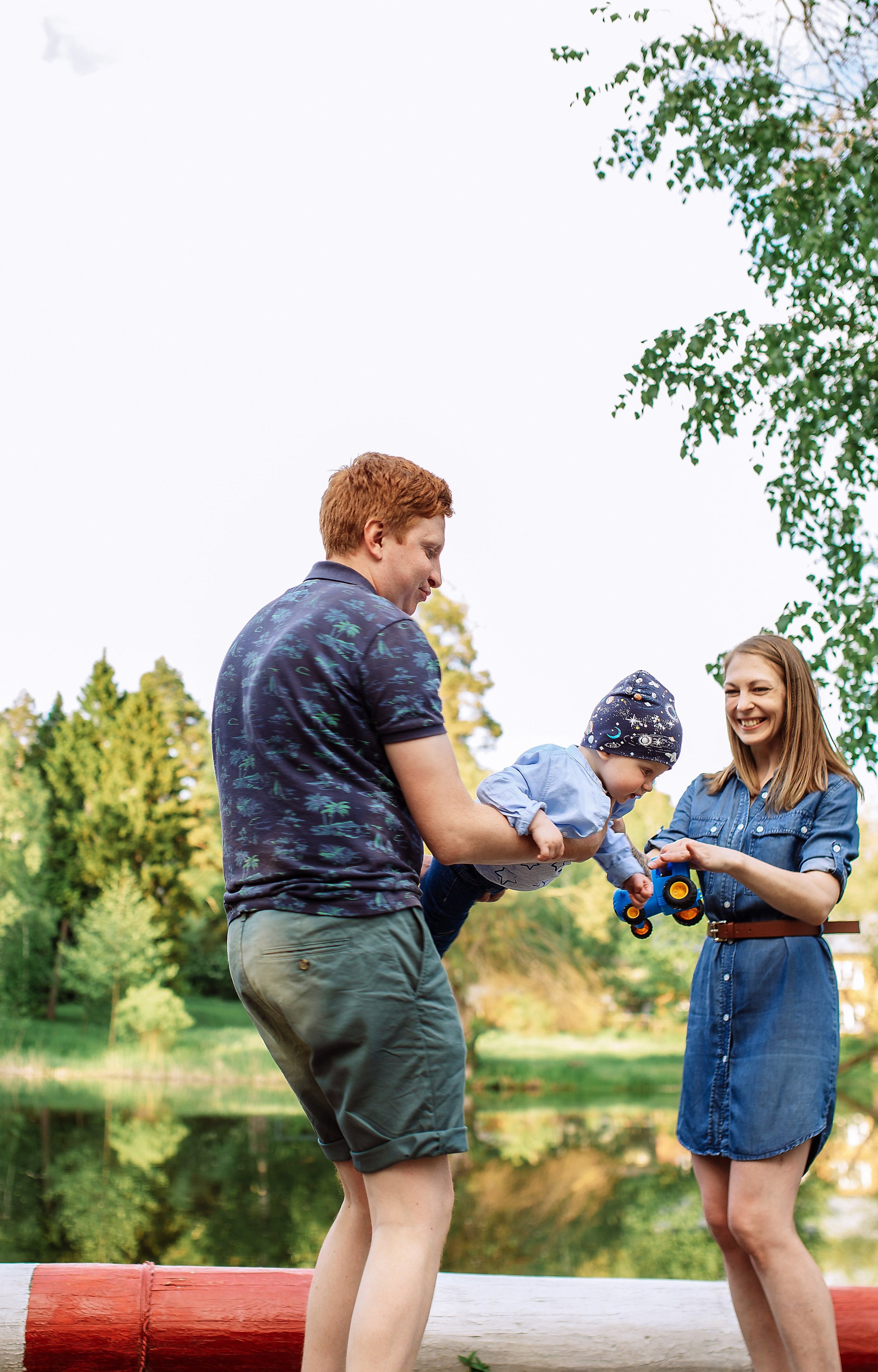 Настя, Борис и Марк. Семейный и детский фотограф в Нижнем Новгороде Наумова Лидия