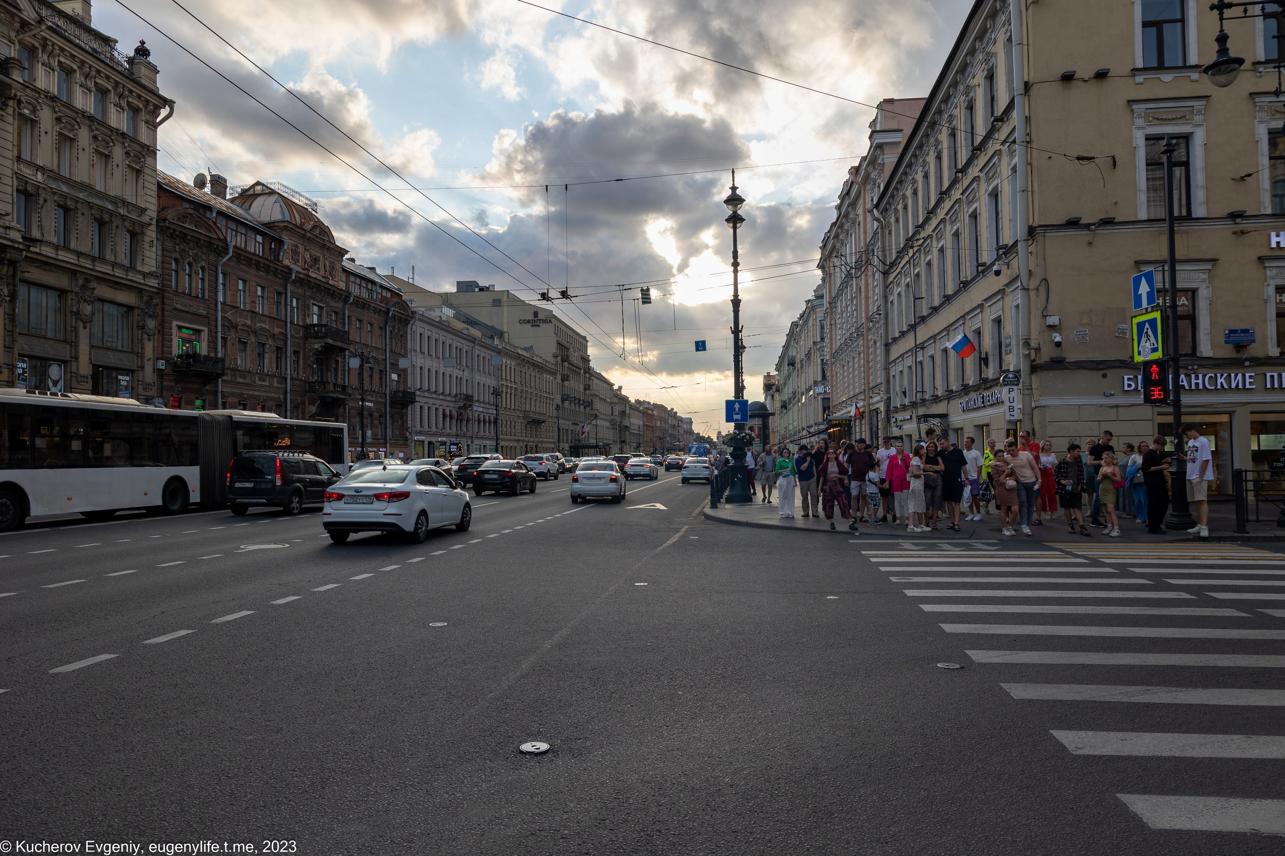 Светофоры и переходы. Кучеров Евгений. Фотограф