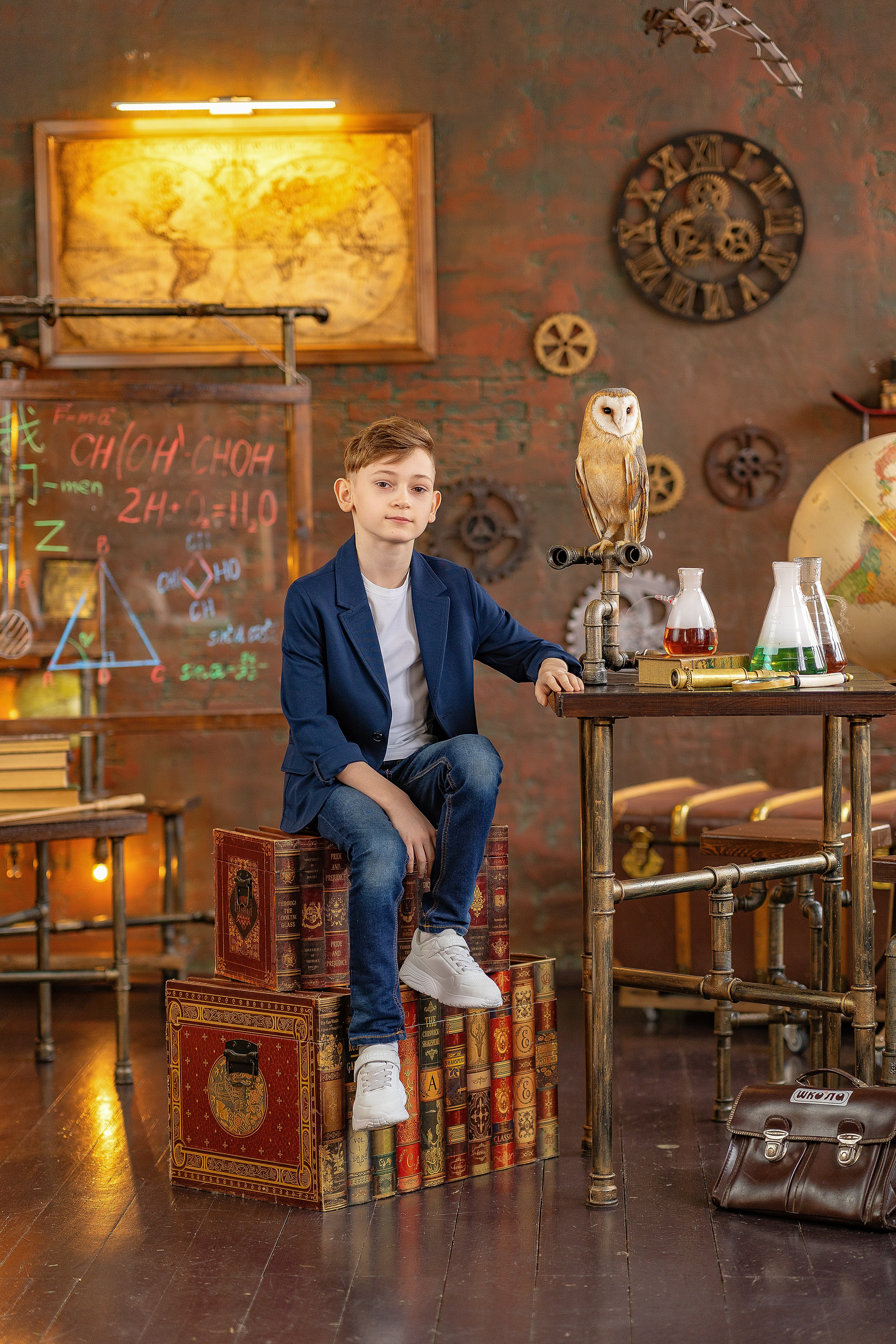 ЭКСПЕРИМЕНТ. Школьный фотограф и фотограф в детском саду