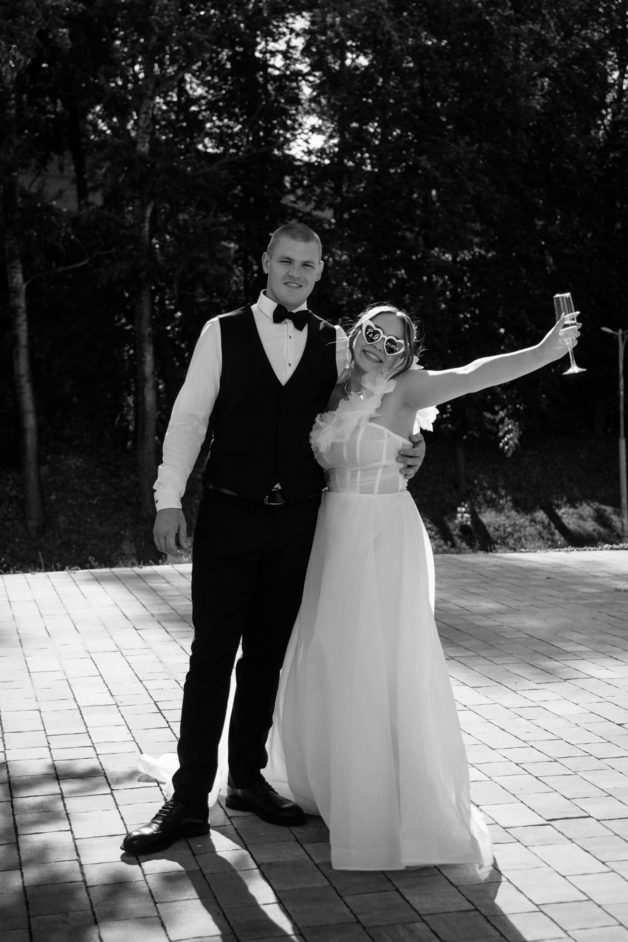 Яна и Рома. Фотограф Смоляк Алена