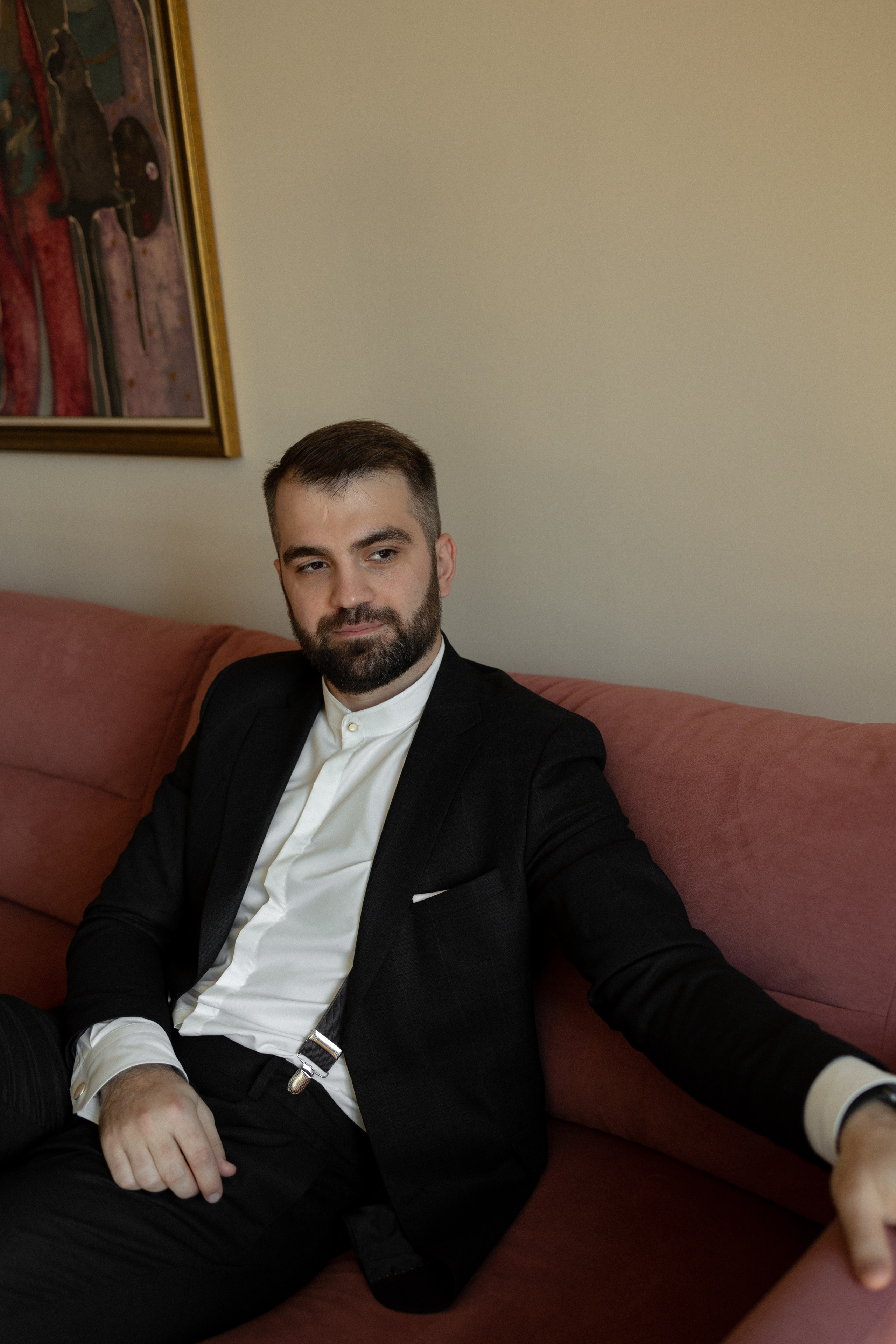 Свадебная фотосессия в студии/отеле. Фотограф в Санкт-Петербурге Шевченко Наталья