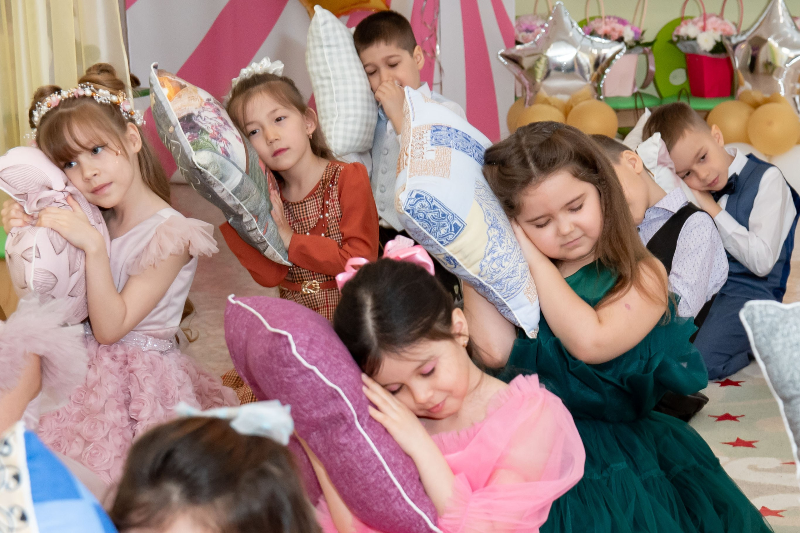 ДС 27 Звёздочки. Фотограф в г. Нижневартовск Александра Гриценко