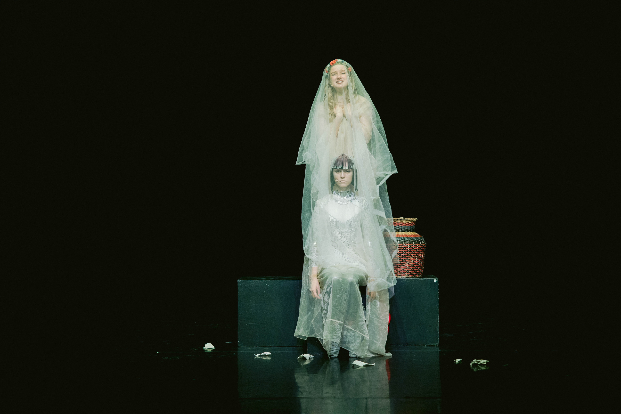 Снегурочка. Фотограф Петрова Мария