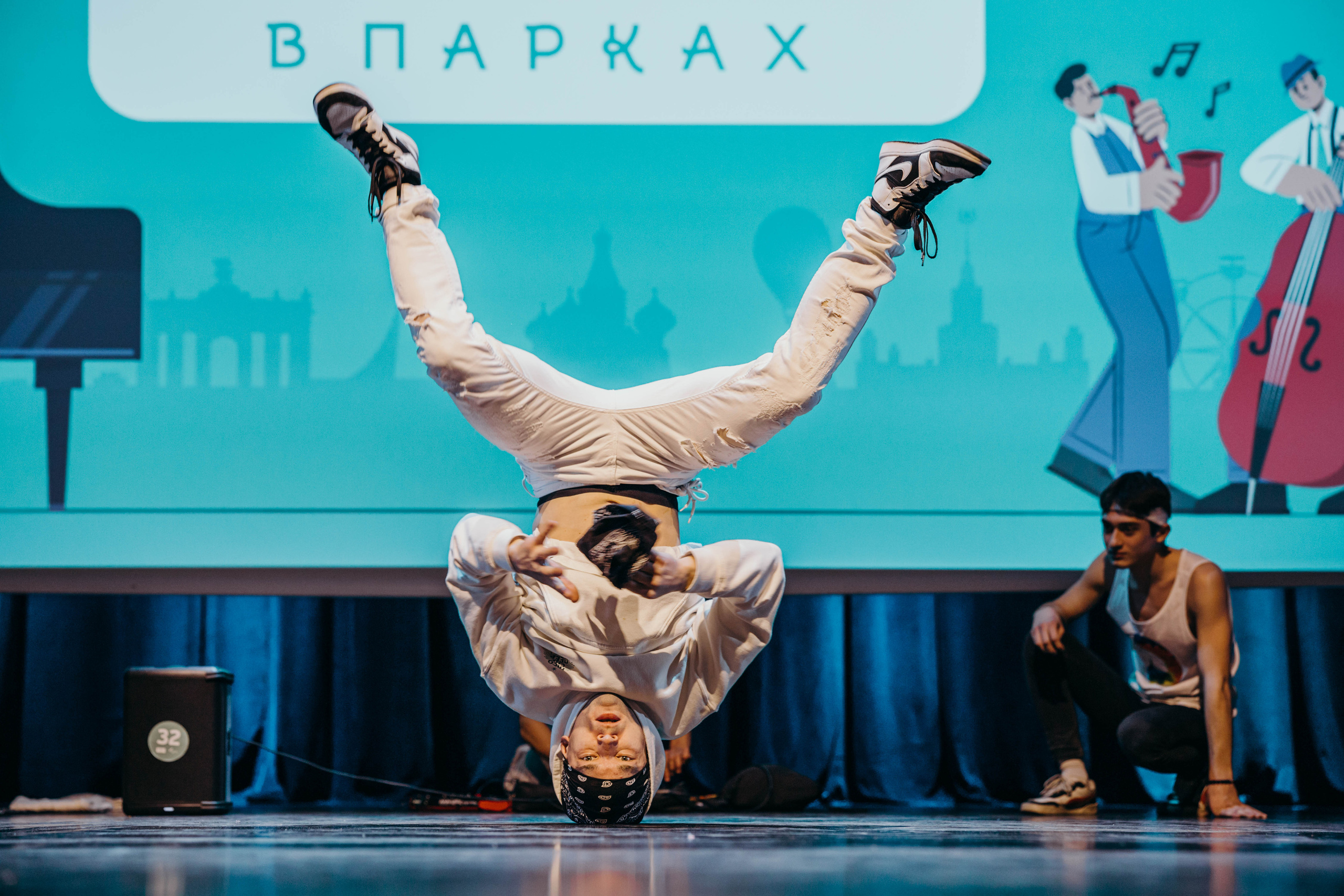 Уличный артист. Фотограф Петрова Мария