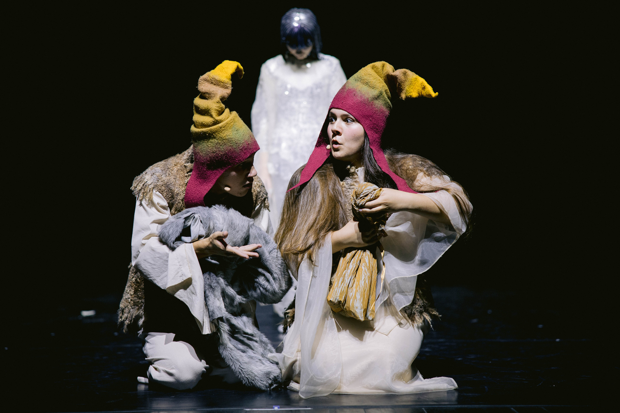 Снегурочка. Фотограф Петрова Мария