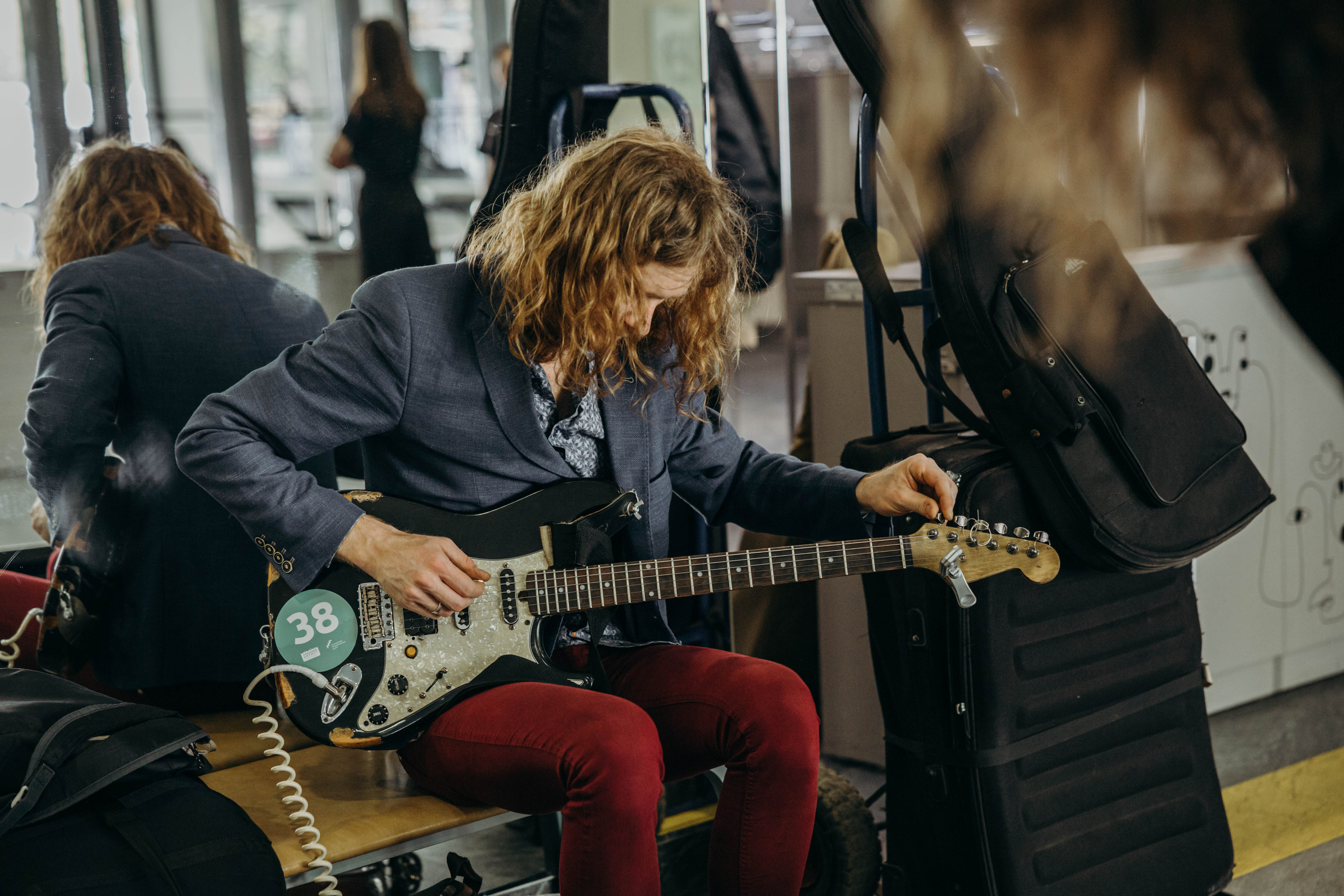 Уличный артист. Фотограф Петрова Мария