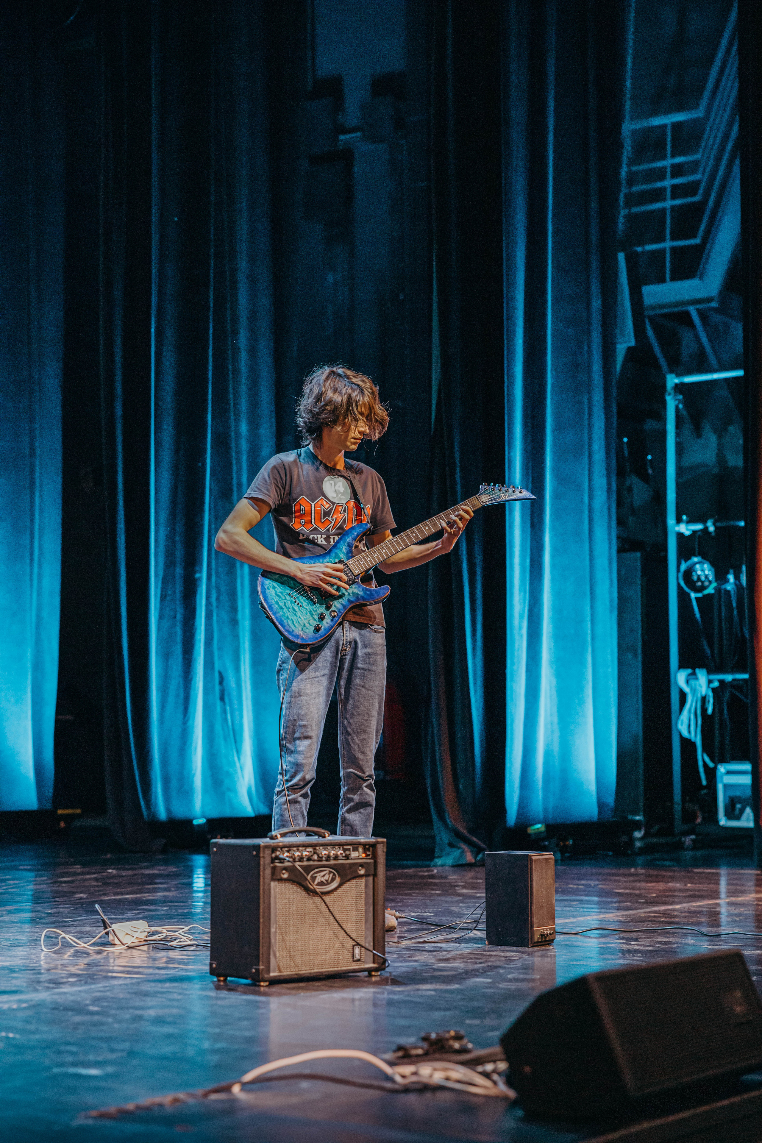 Уличный артист. Фотограф Петрова Мария