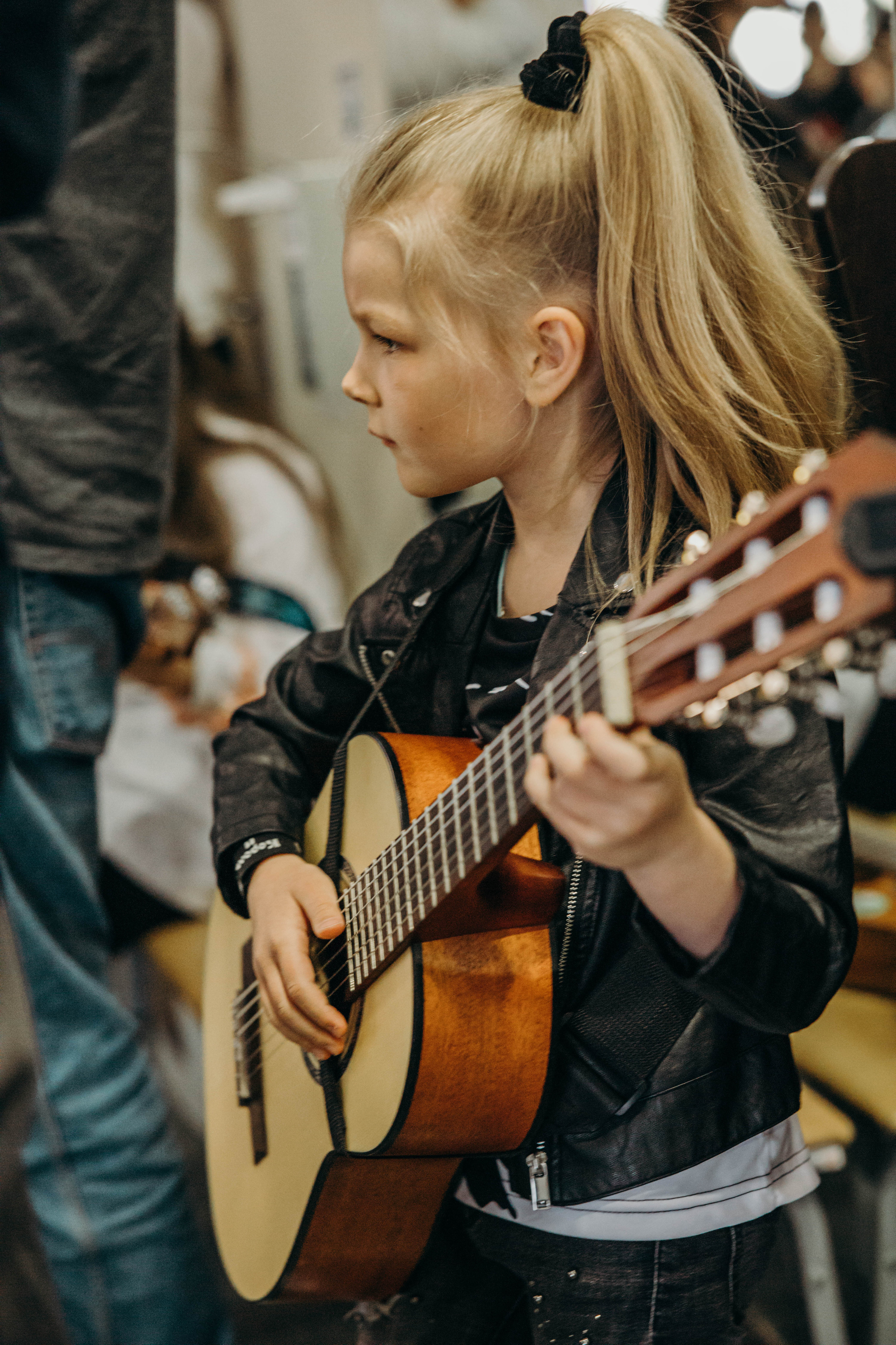 Уличный артист. Фотограф Петрова Мария