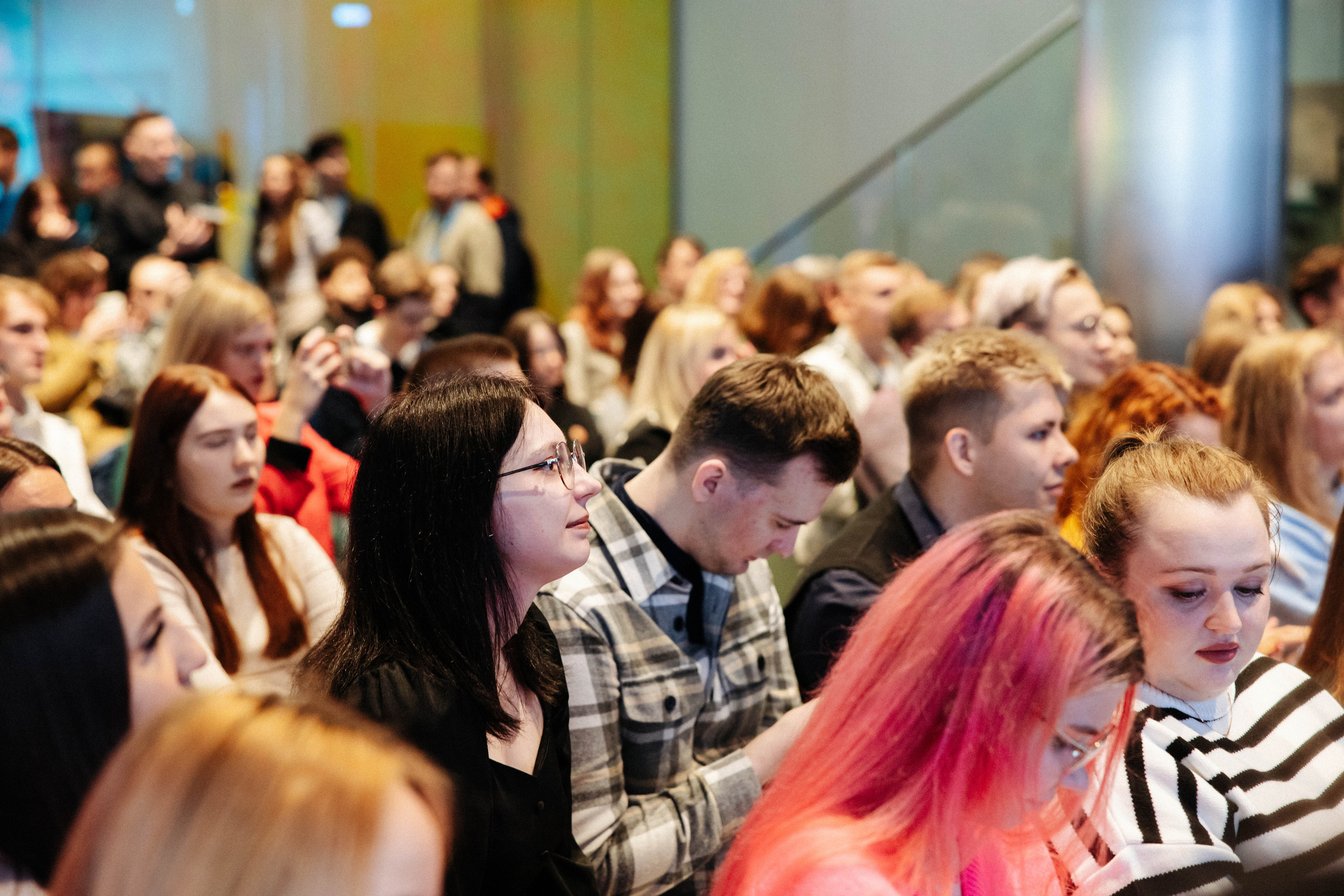 Презентация книги «Четвертое крыло». Фотограф Петрова Мария