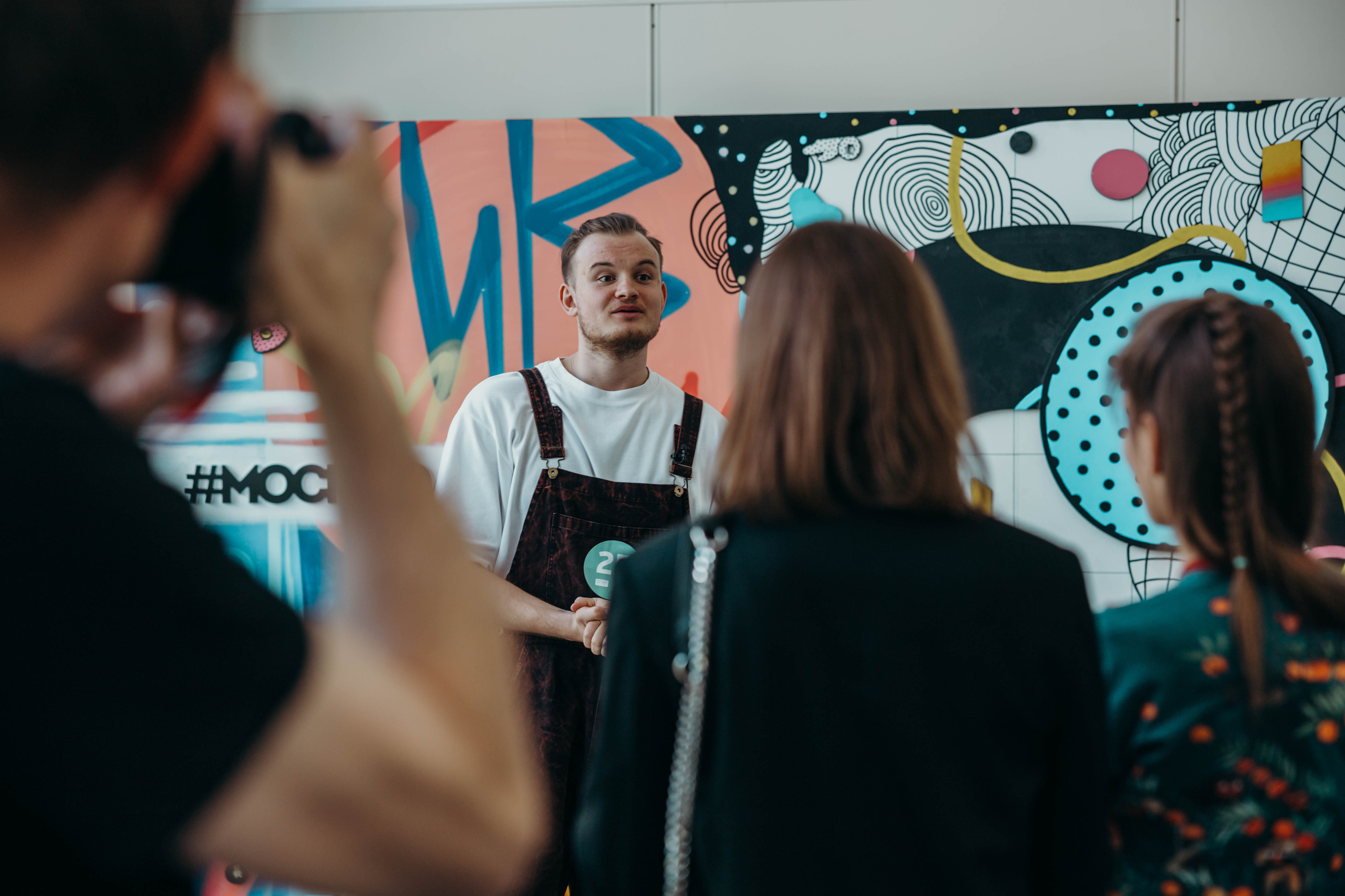 Уличный артист. Фотограф Петрова Мария